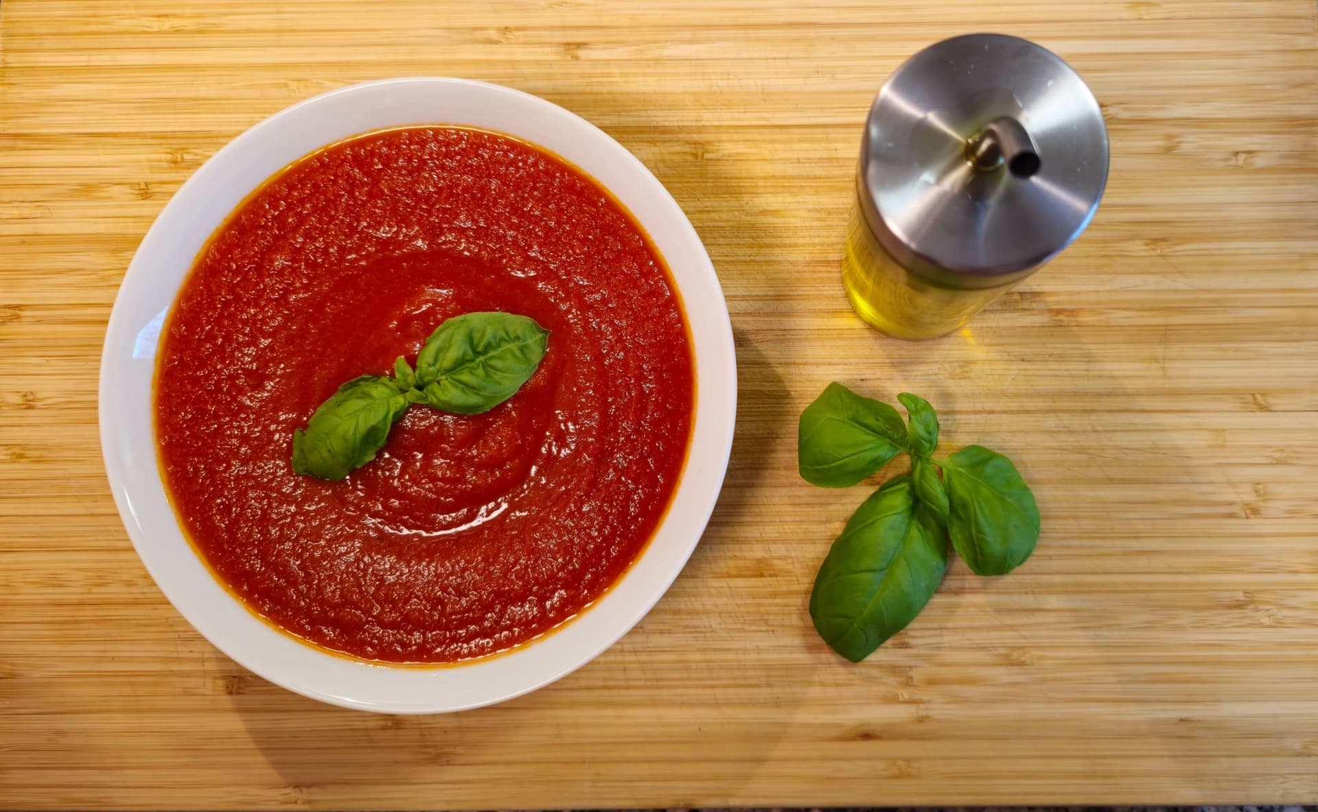 Bild für Frische San Marzano-Tomatensoße