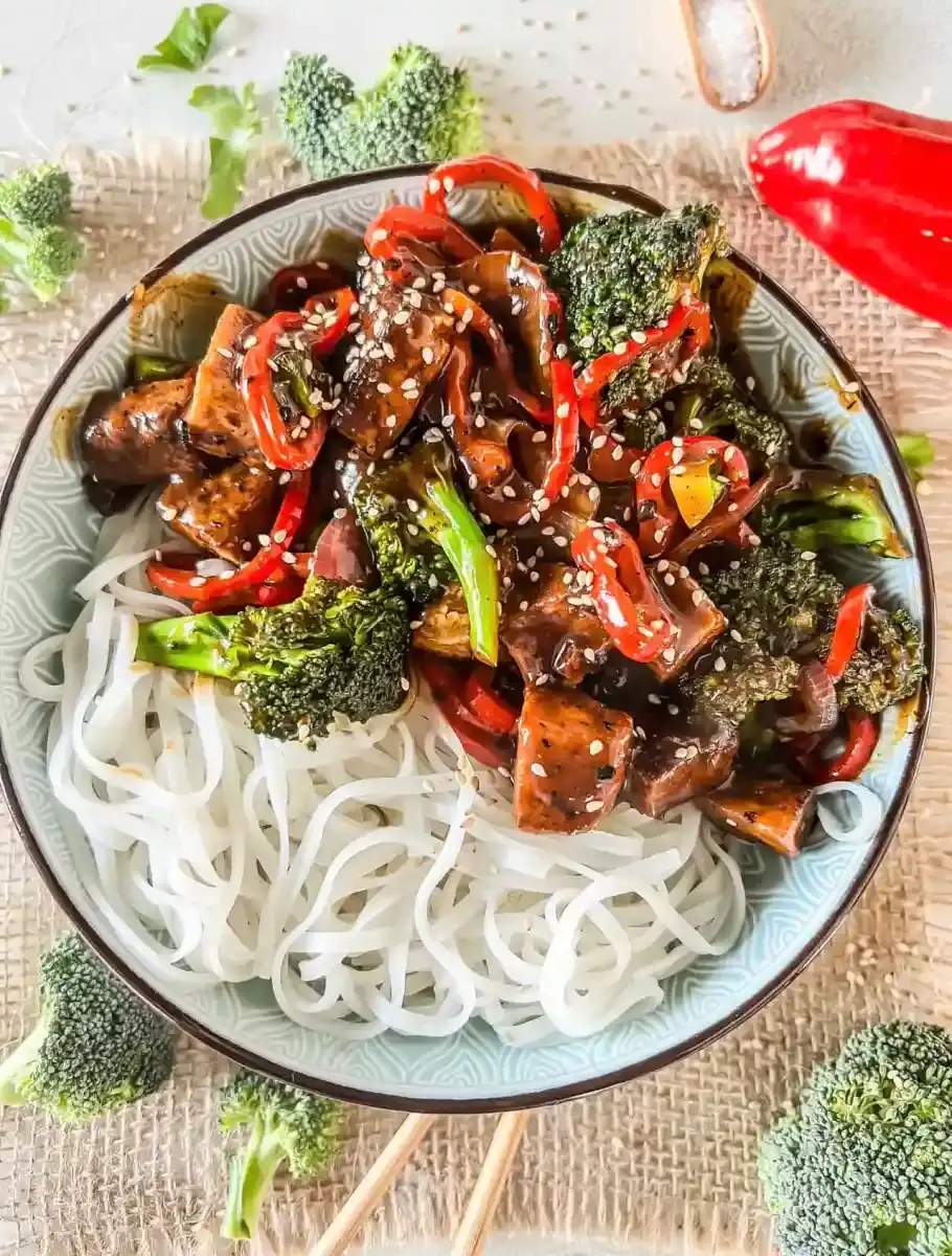 Bild für Tofu Teriyaki