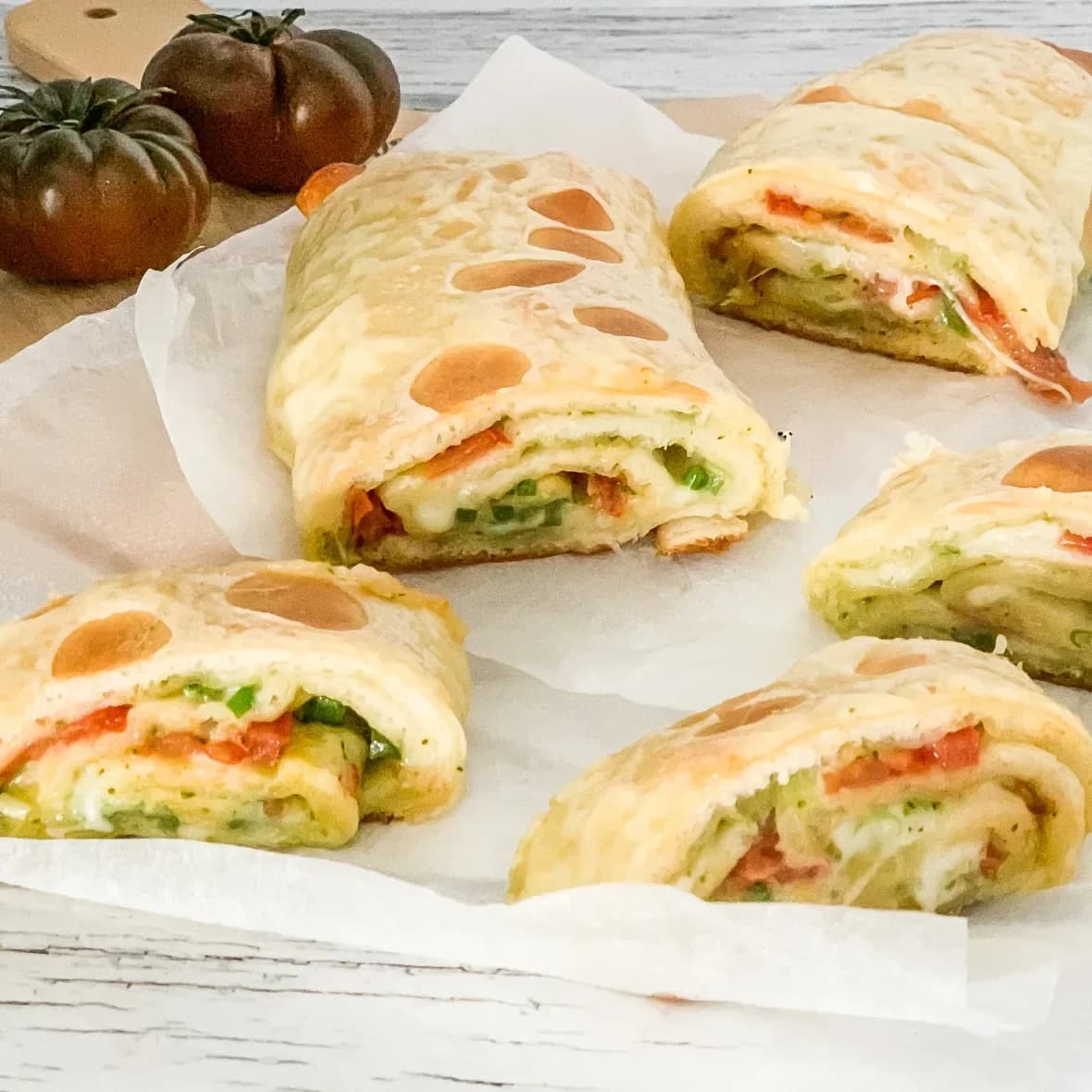 Bild für Schnelle Pizza-Pesto-Rolle