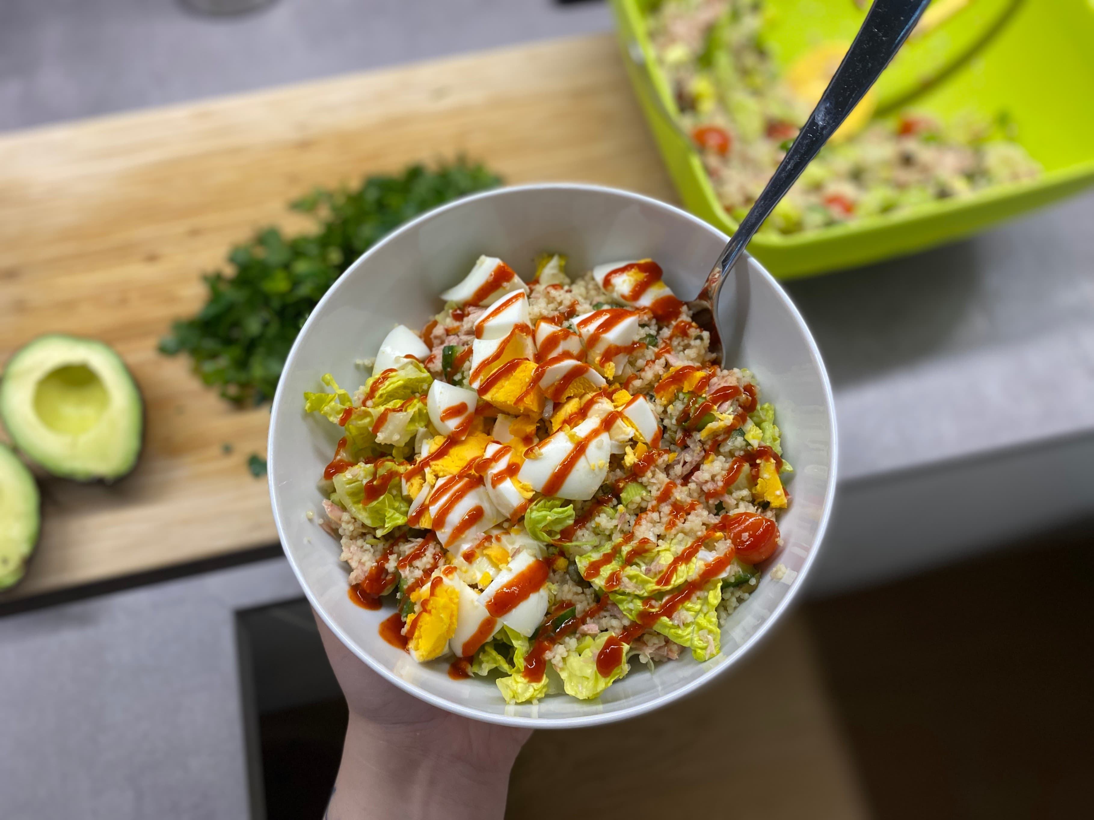 Thunfisch &amp; Couscous Power Bowl Rezeptbild