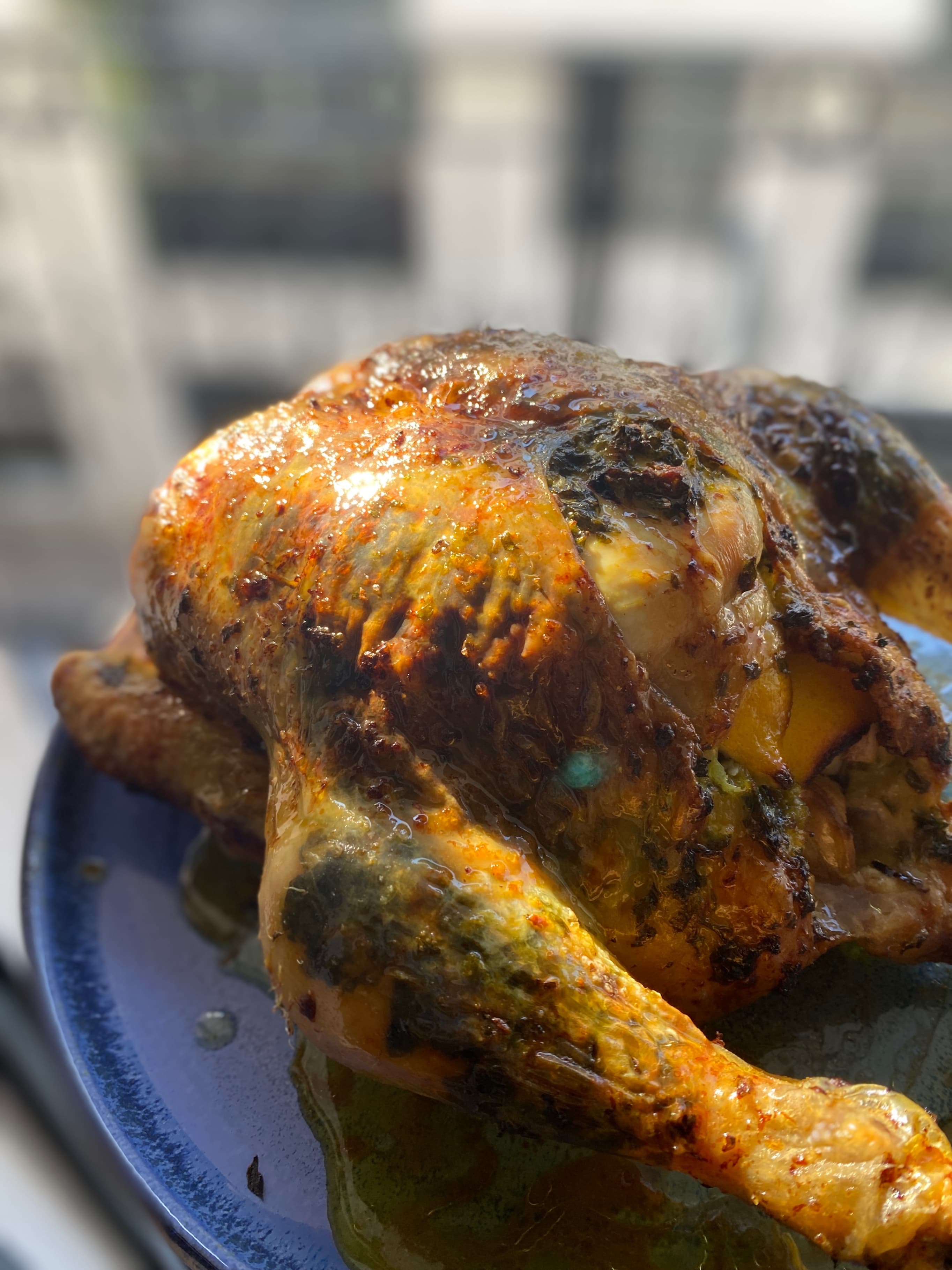 Citrus and Herb Roast Chicken Rocely Recipe