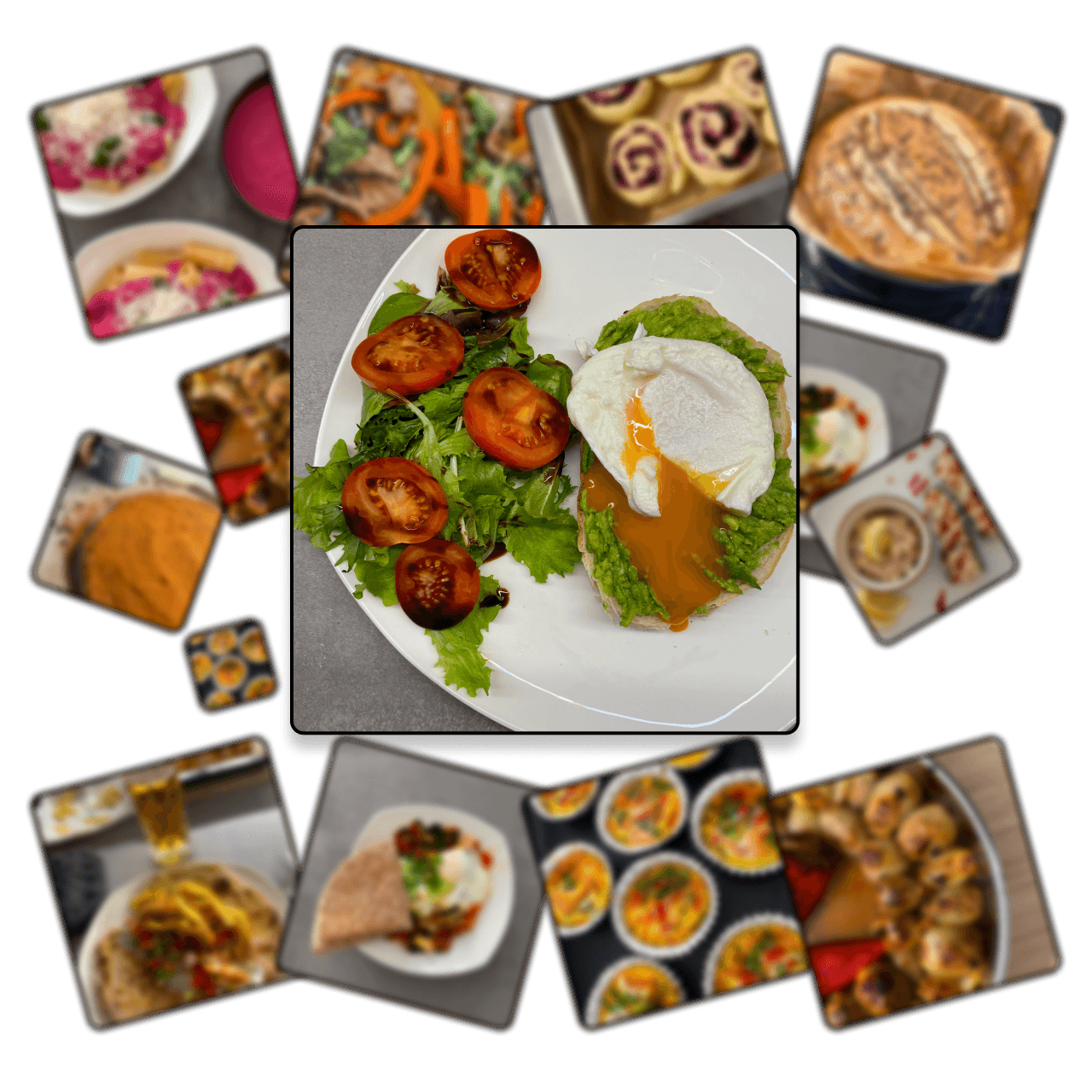 Swipe to Like and Dislike Recipe Suggestions
