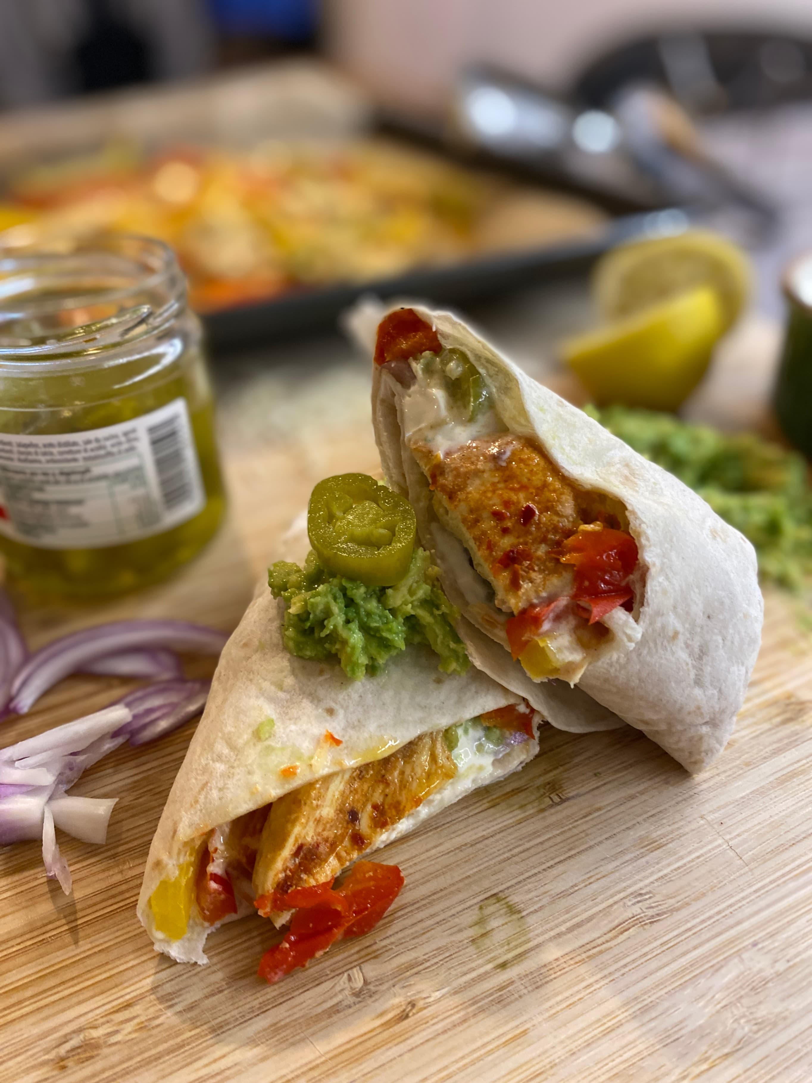 Fajitas de Pollo Recipe Image