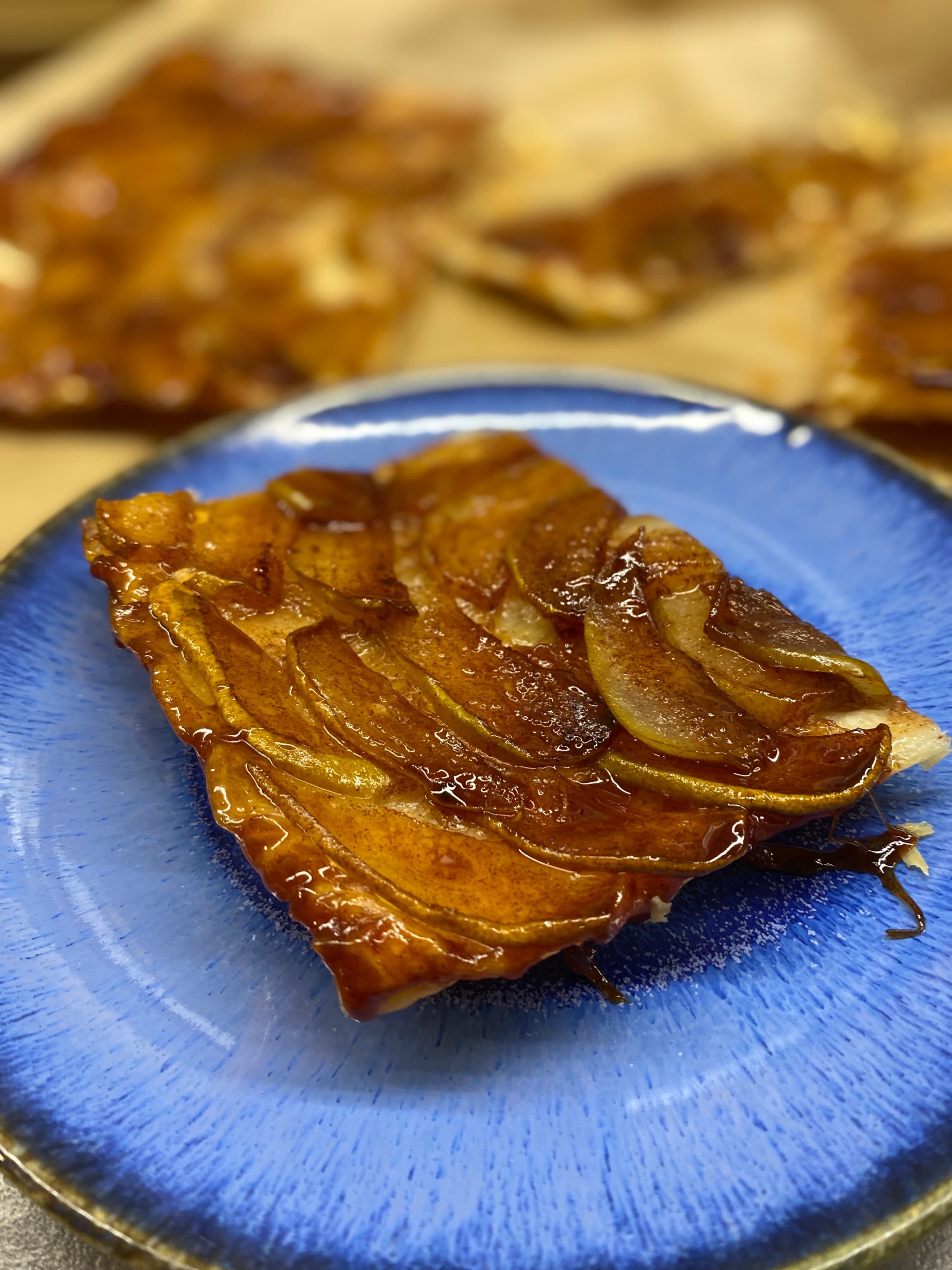 Caramelized Upside-Down Pear Tart Rocely Recipe