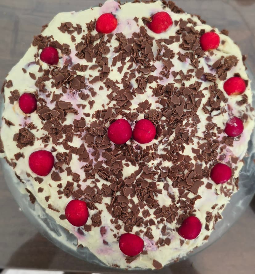 Receta de Rocely de Tarta Selva Negra