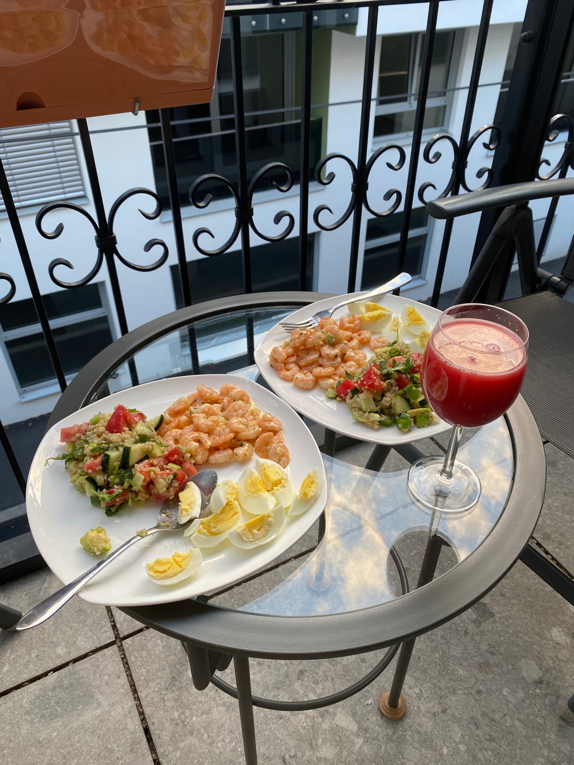 Image for Shrimps with Quinoa Salad