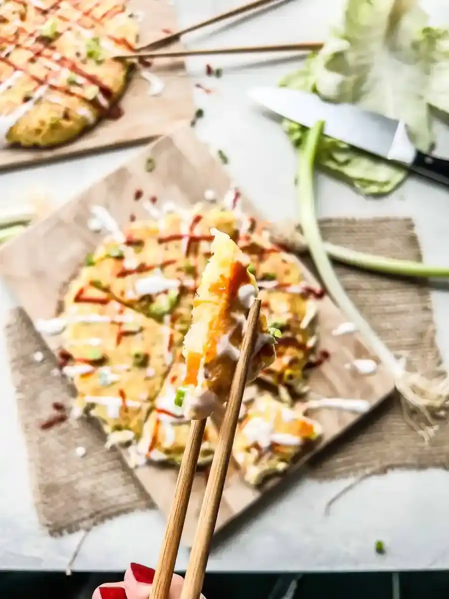 Bild für Okonomiyaki – Japanische Pfannkuchen