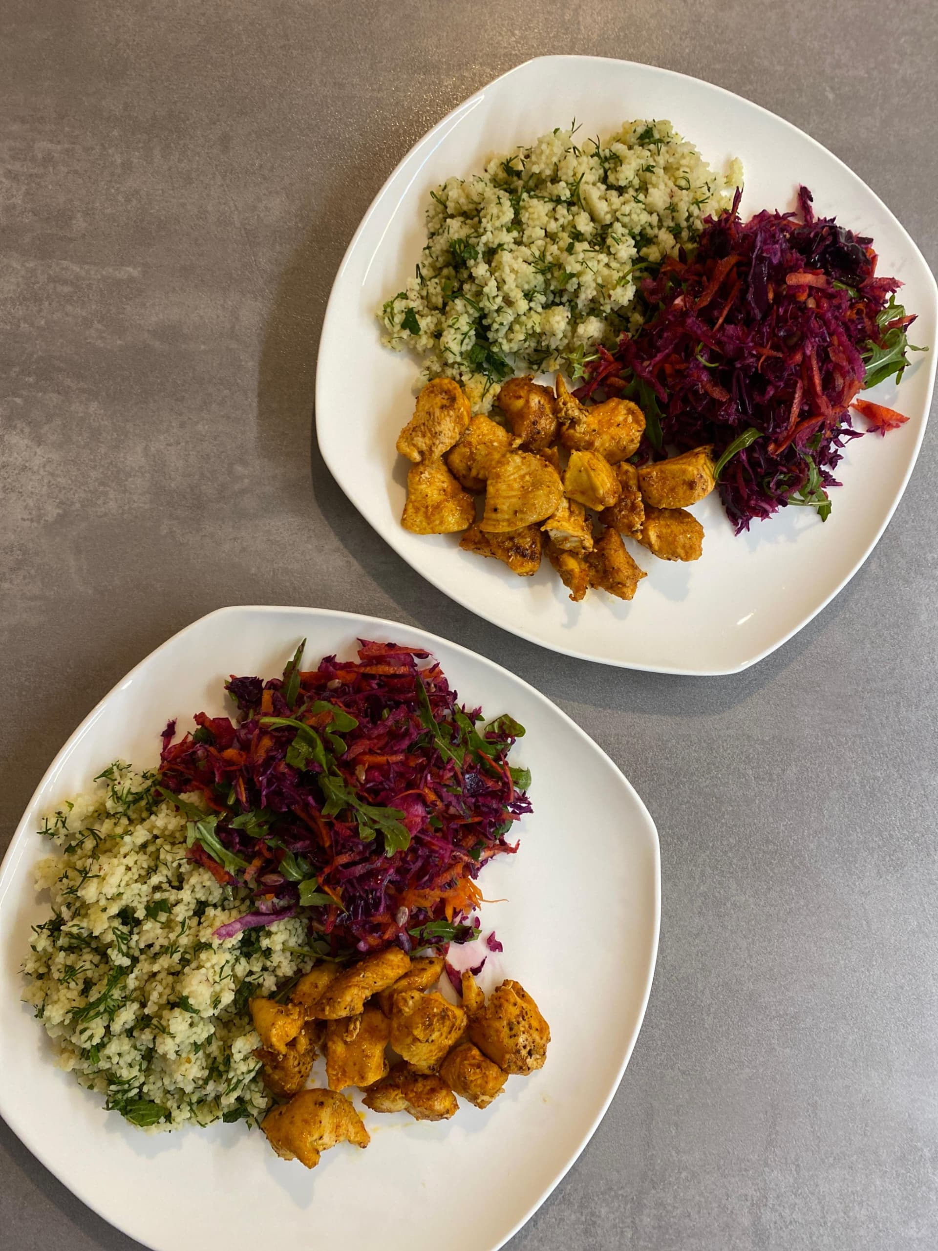 Image for Sumac Chicken with Herb Couscous