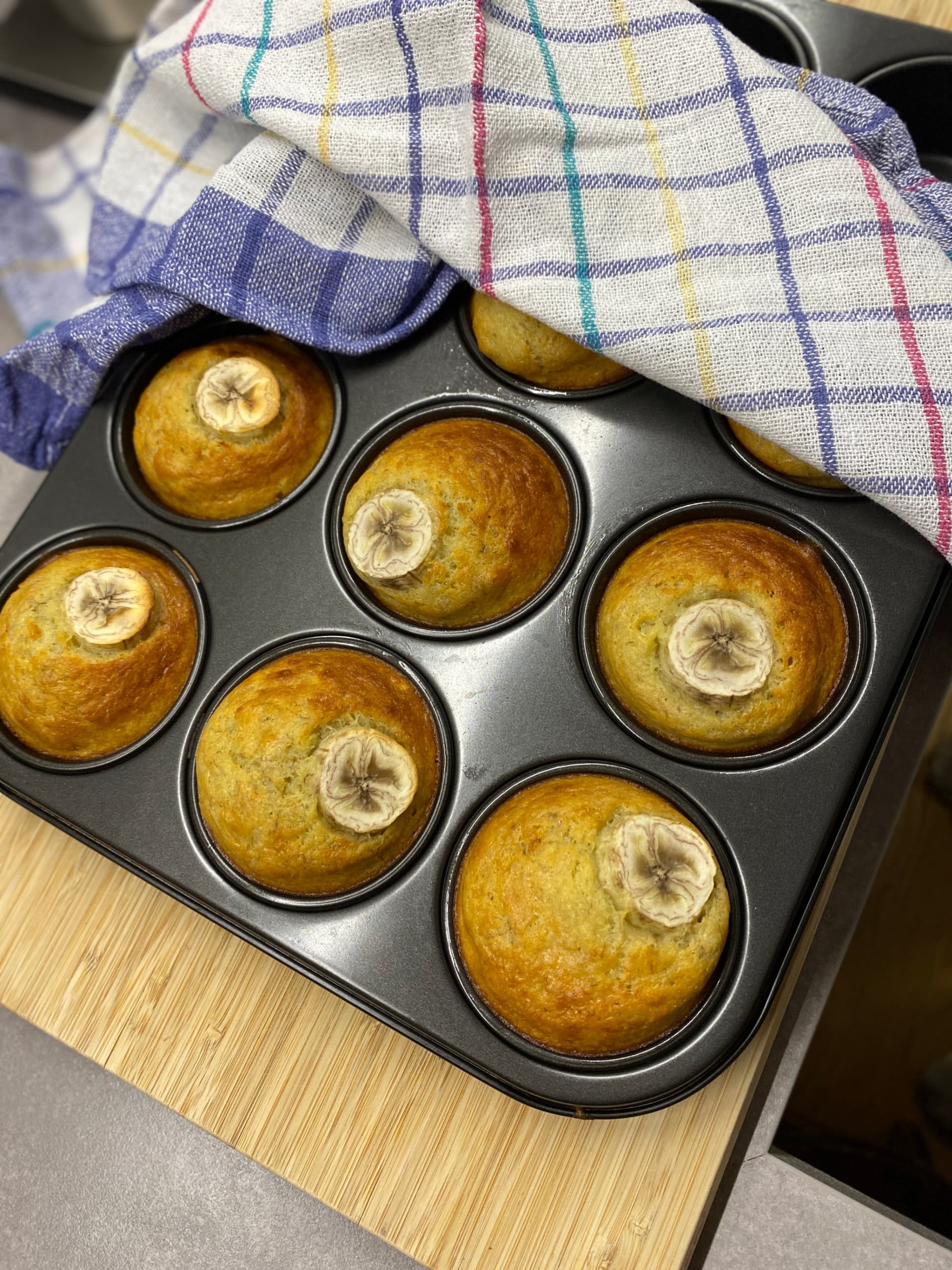 Image for Banana Muffins
