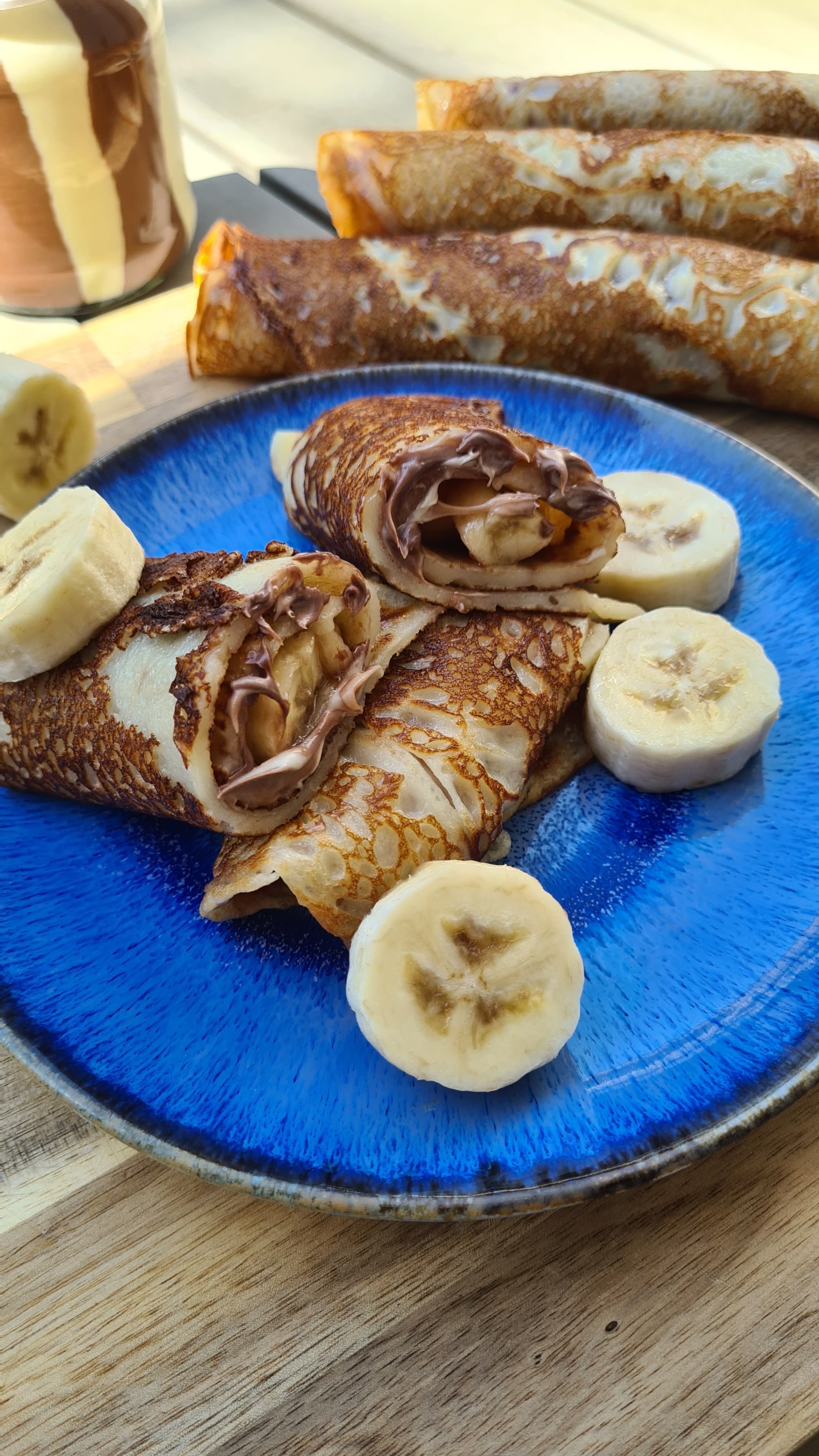 Banana Nutella Crepes Rocely Recipe