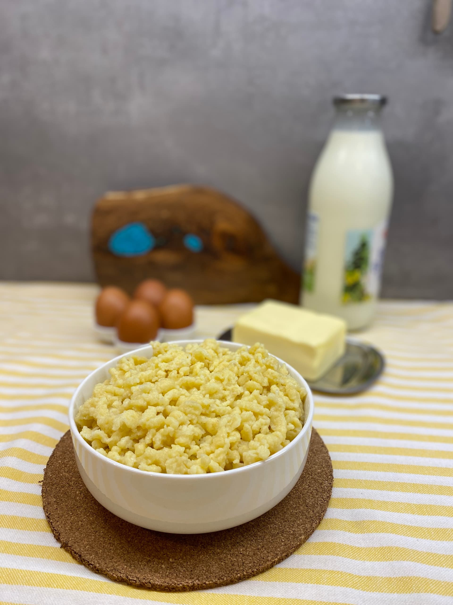 Bild für Protein Spätzle
