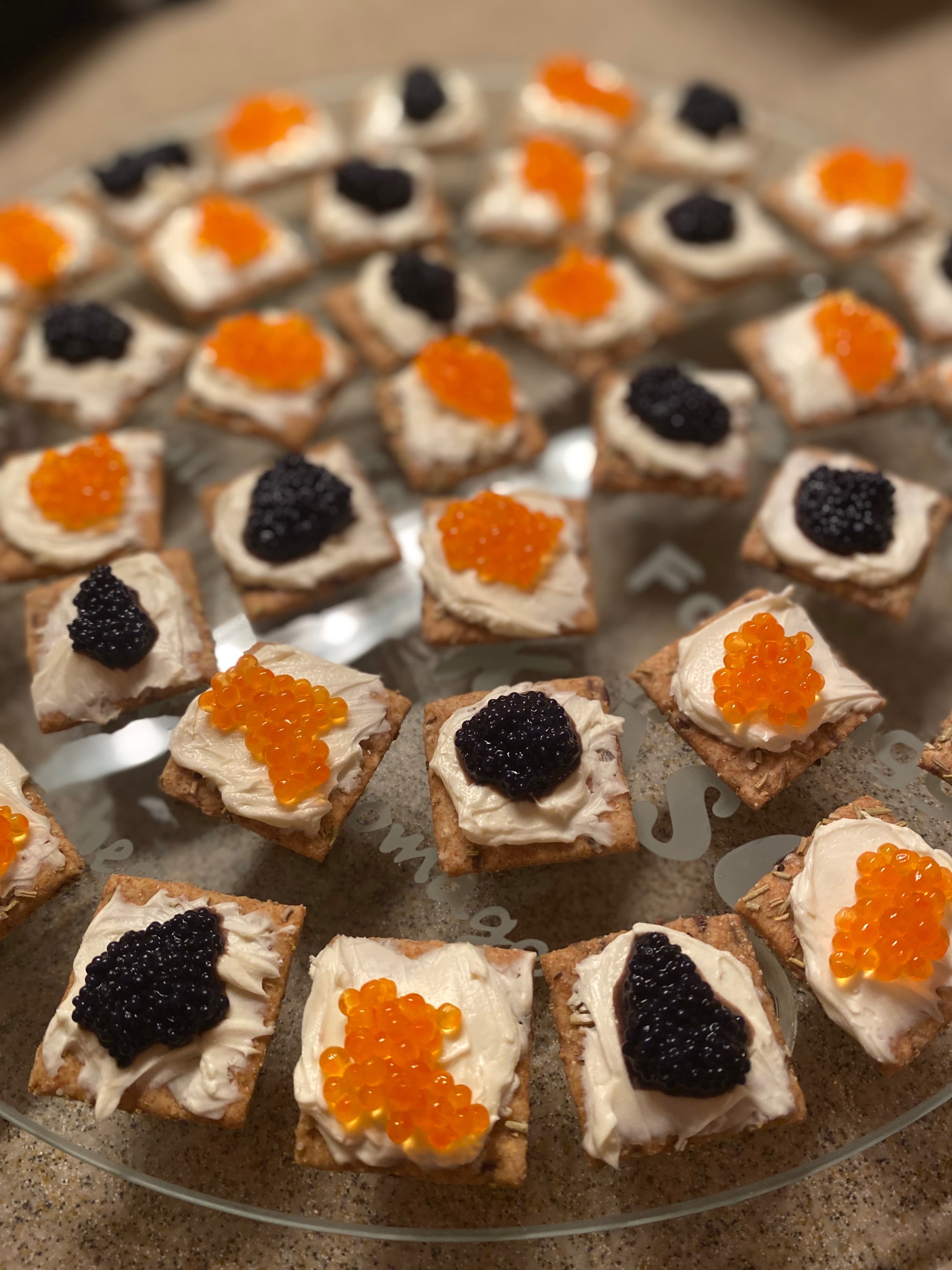 Kaviar-Häppchen Recipe Image