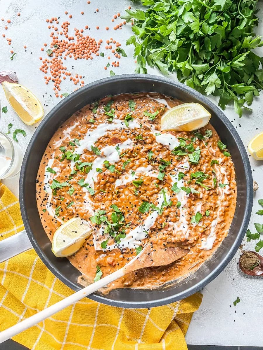 Hero Image for Dhal de lentejas indio