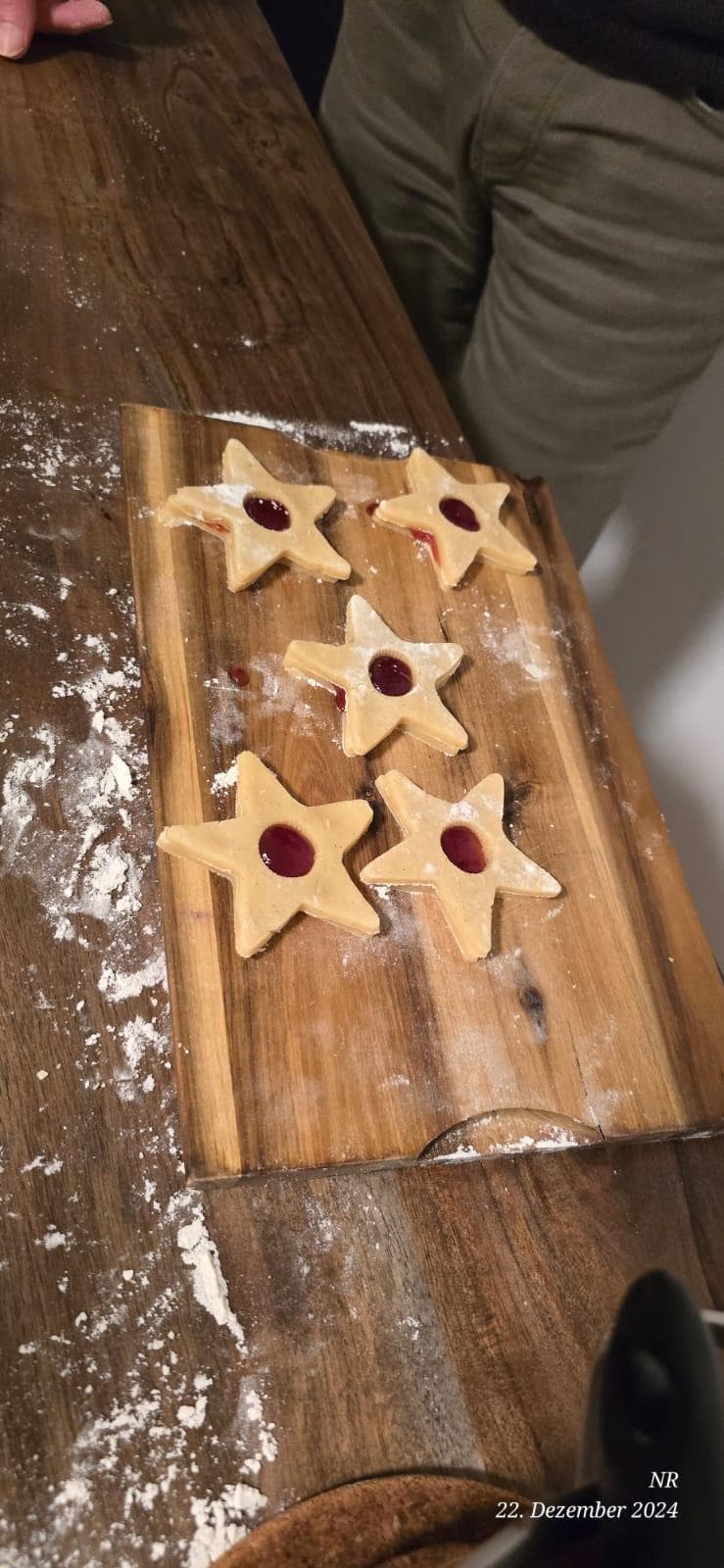 Image for Traditional German Butterplätzchen