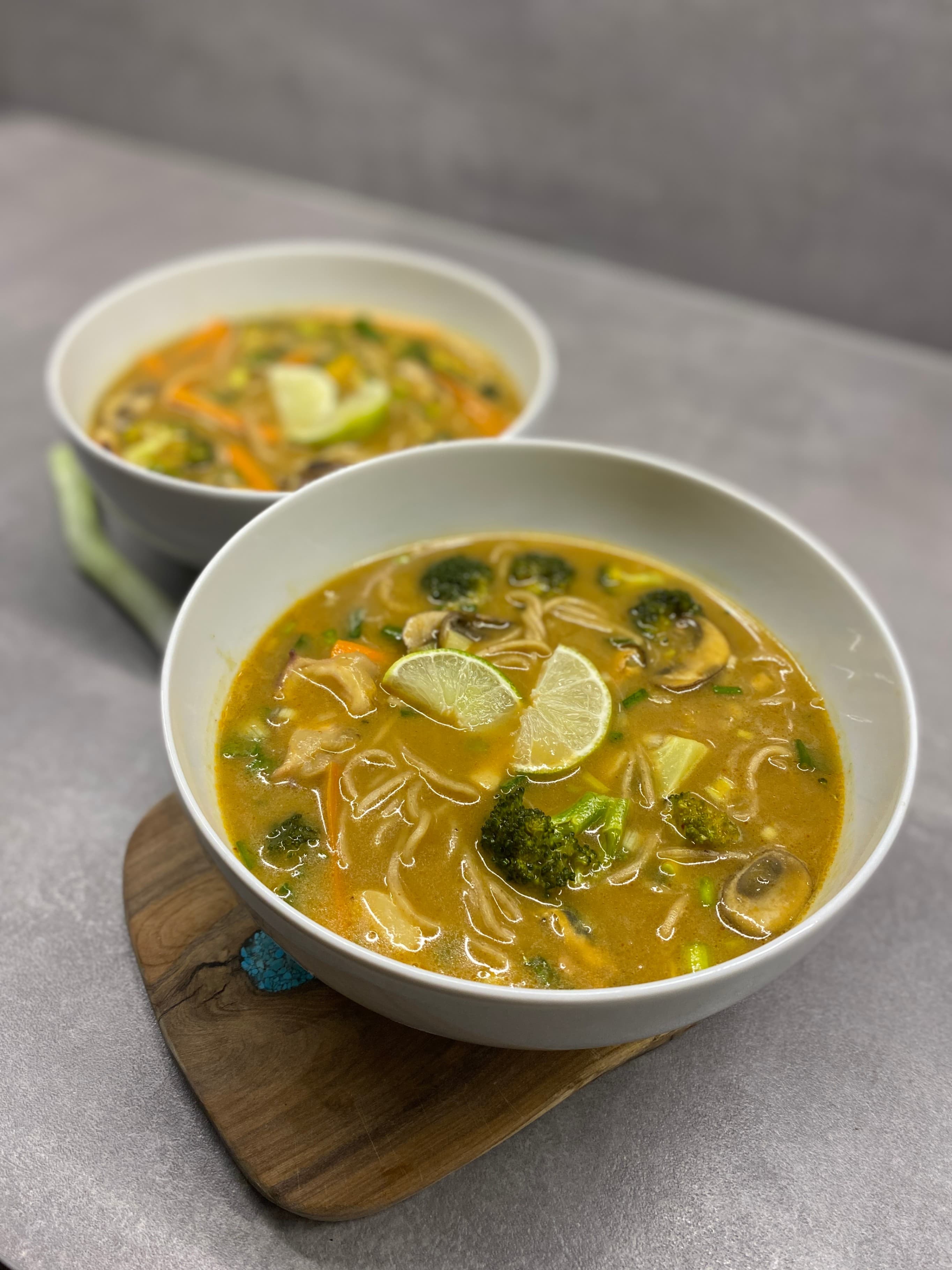 Imagen de la receta Ramen Picante de Mariscos