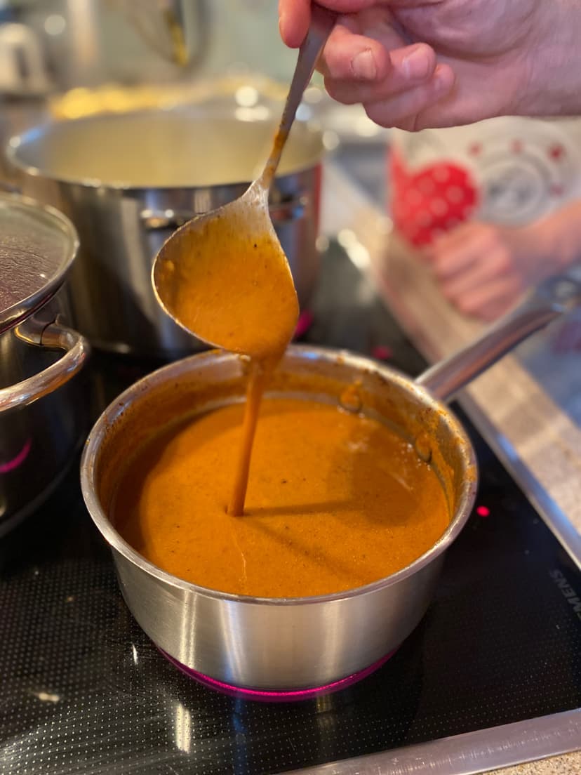 Recette Rocely de Sauce aux abats d'oie