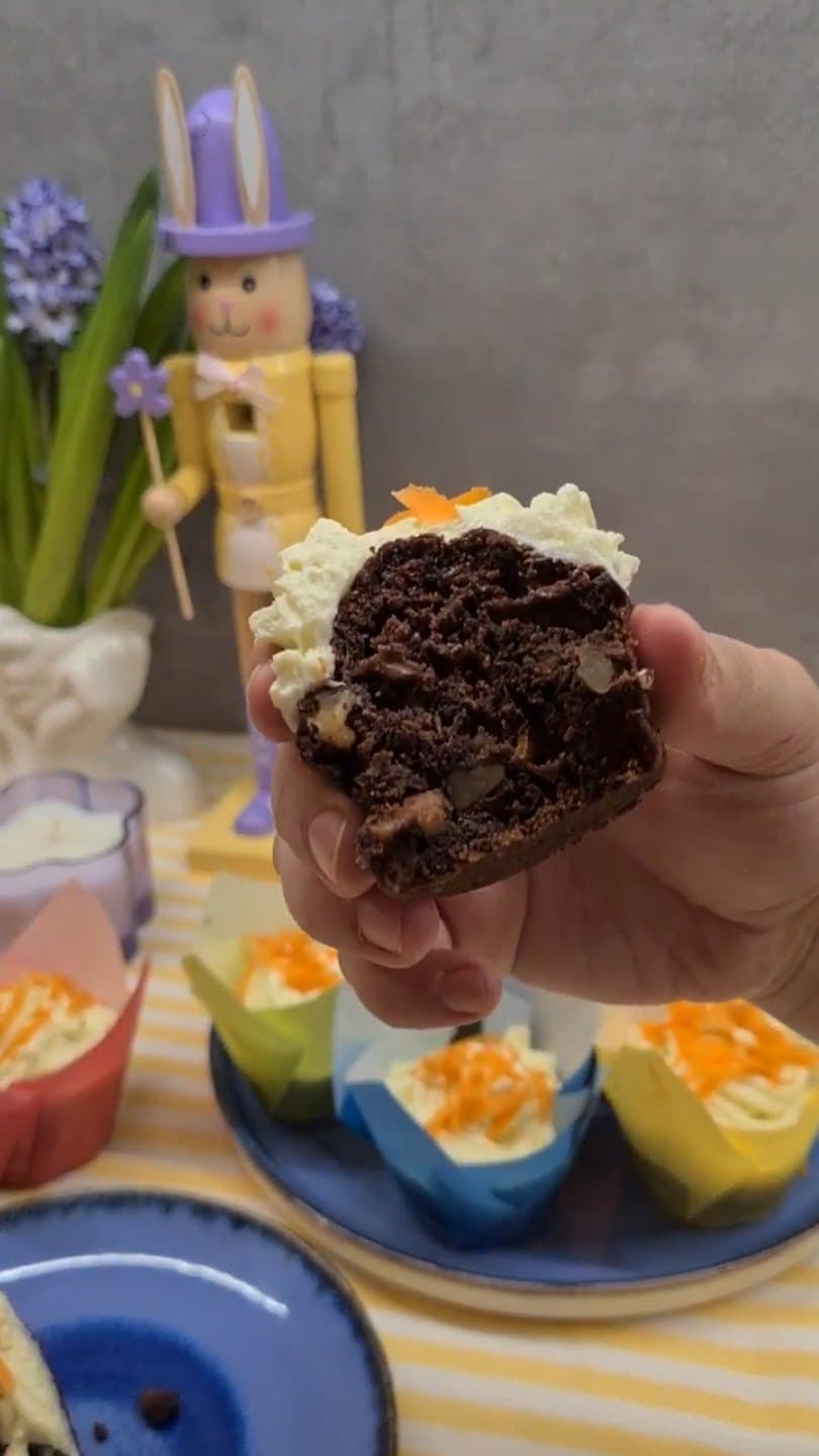 Image for Easter Carrot Muffins