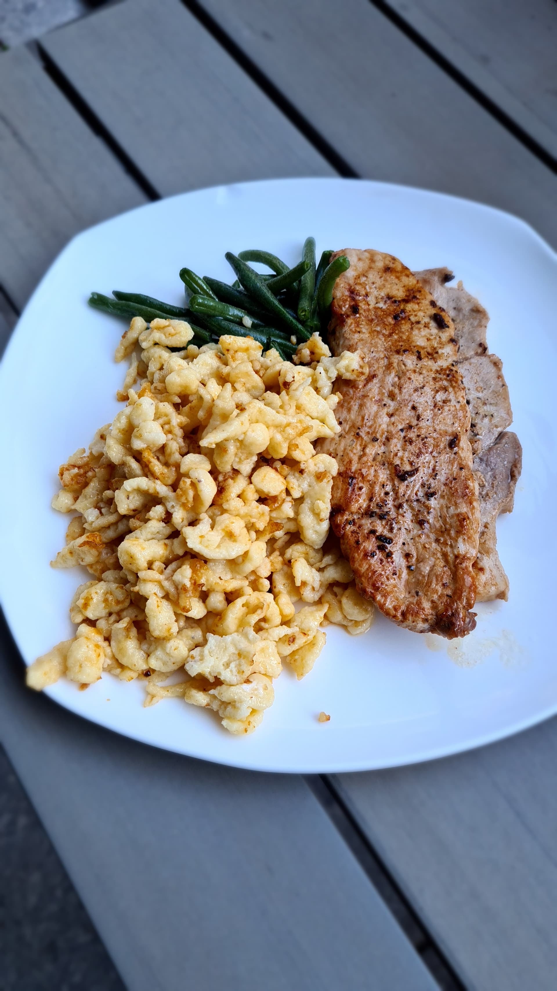 Hero Image for Spätzle with Pork Schnitzel