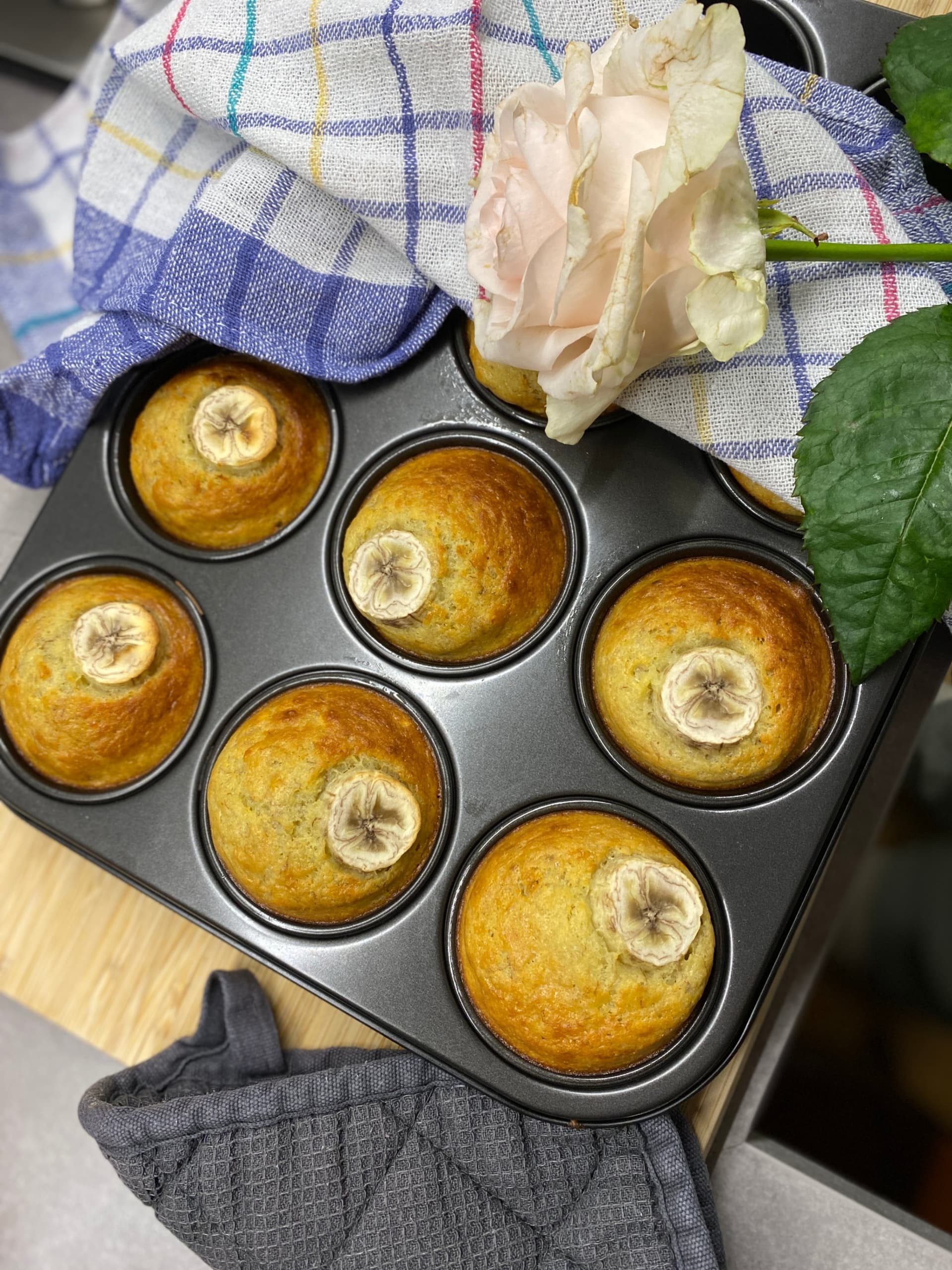 Image for Banana Muffins