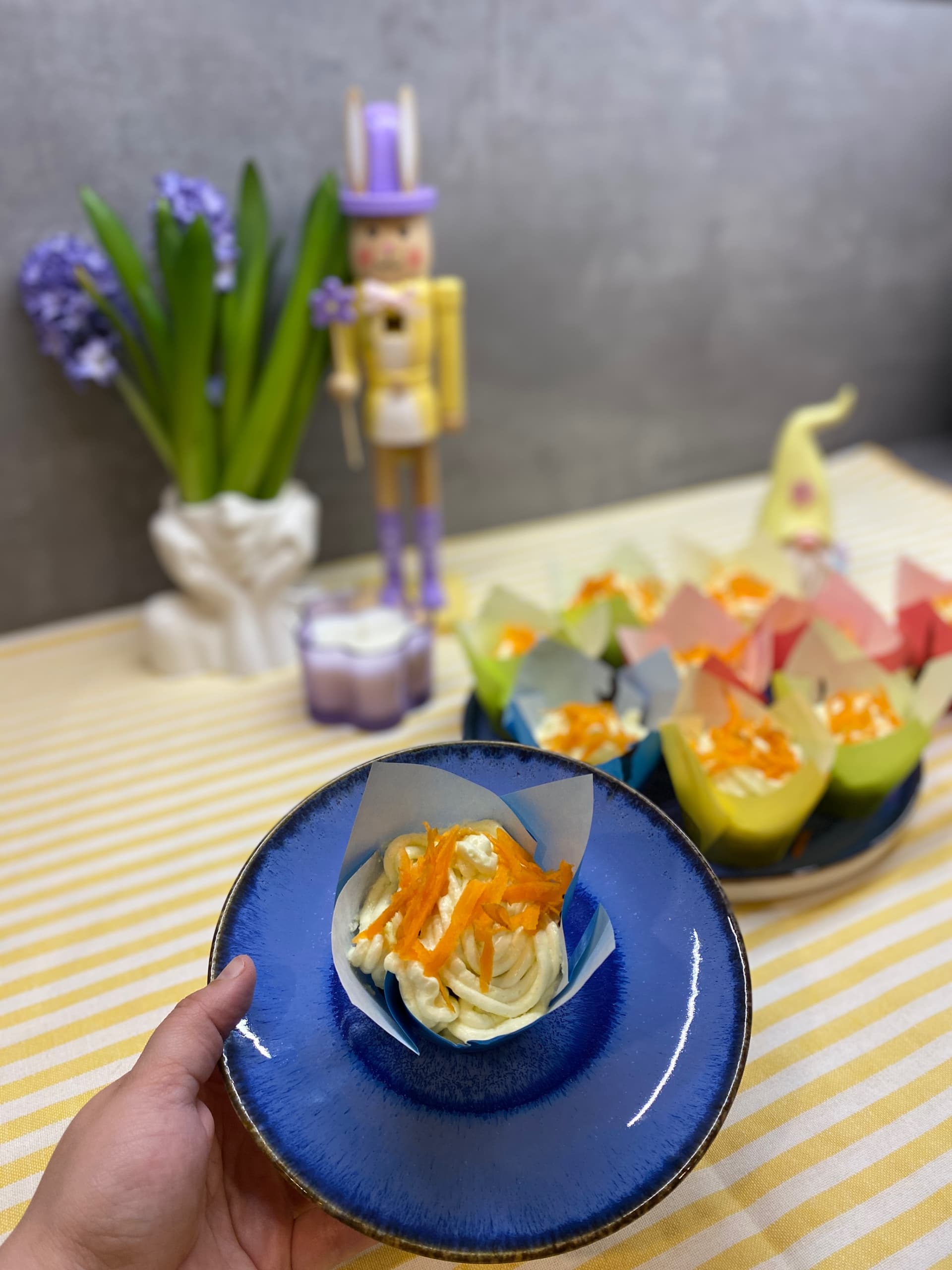 Image for Easter Carrot Muffins
