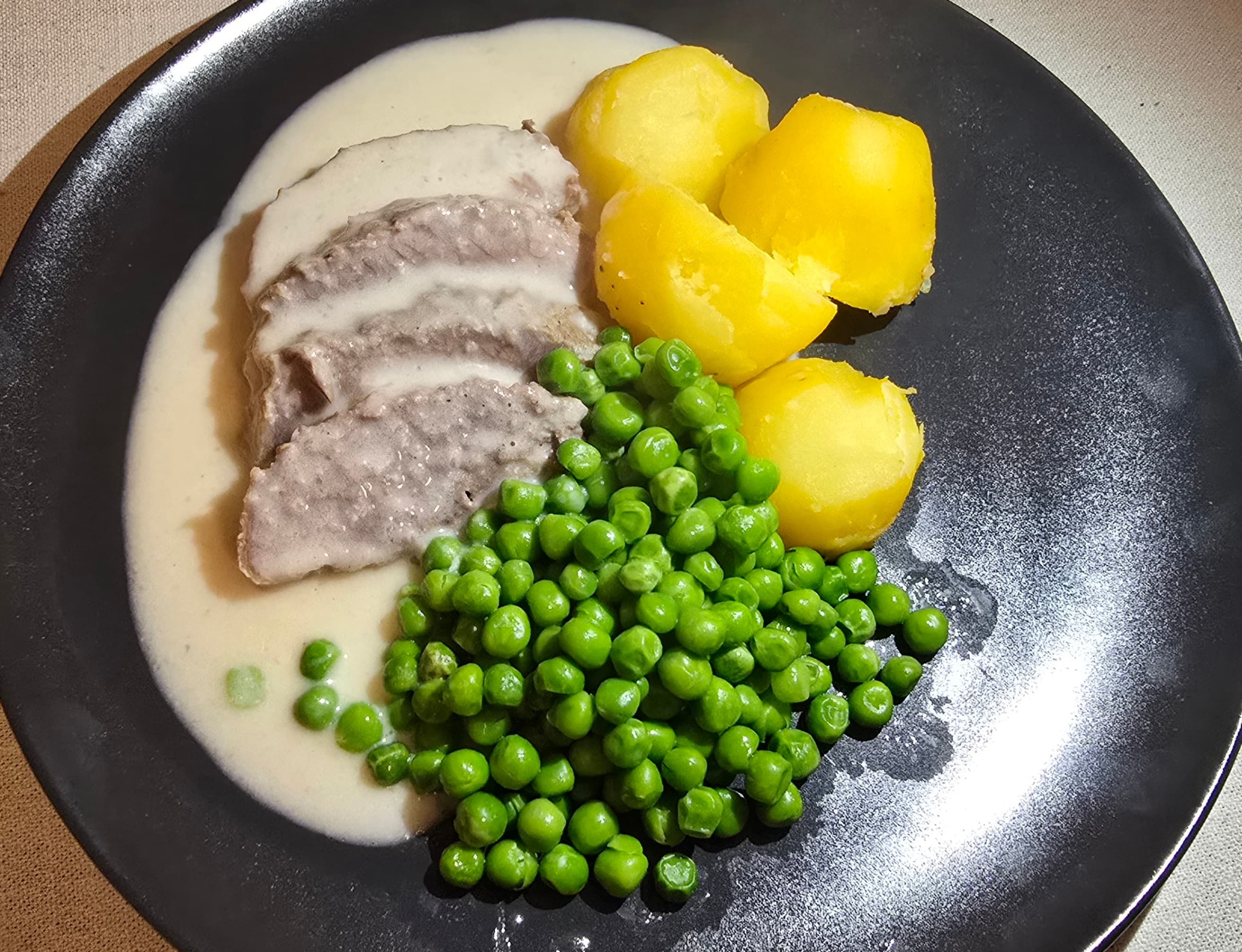 Tafelspitz mit Meerrettichsoße Rezeptbild