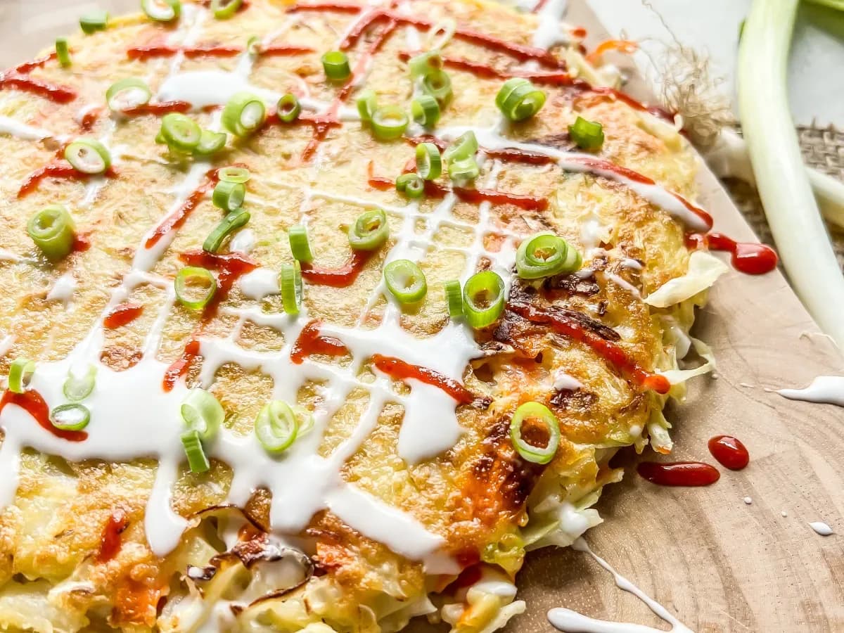 Bild für Okonomiyaki – Japanische Pfannkuchen