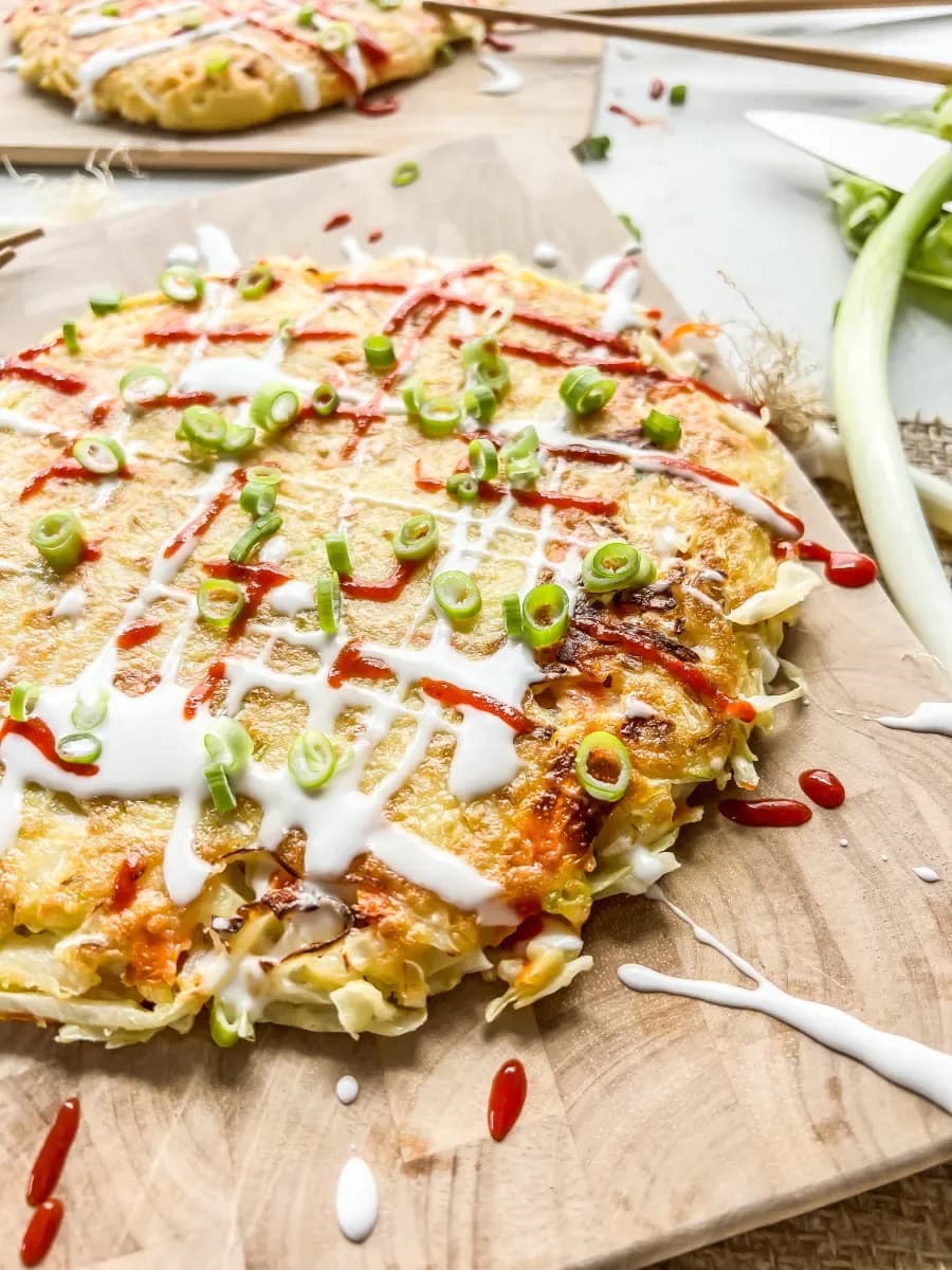 Bild für Okonomiyaki – Japanische Pfannkuchen