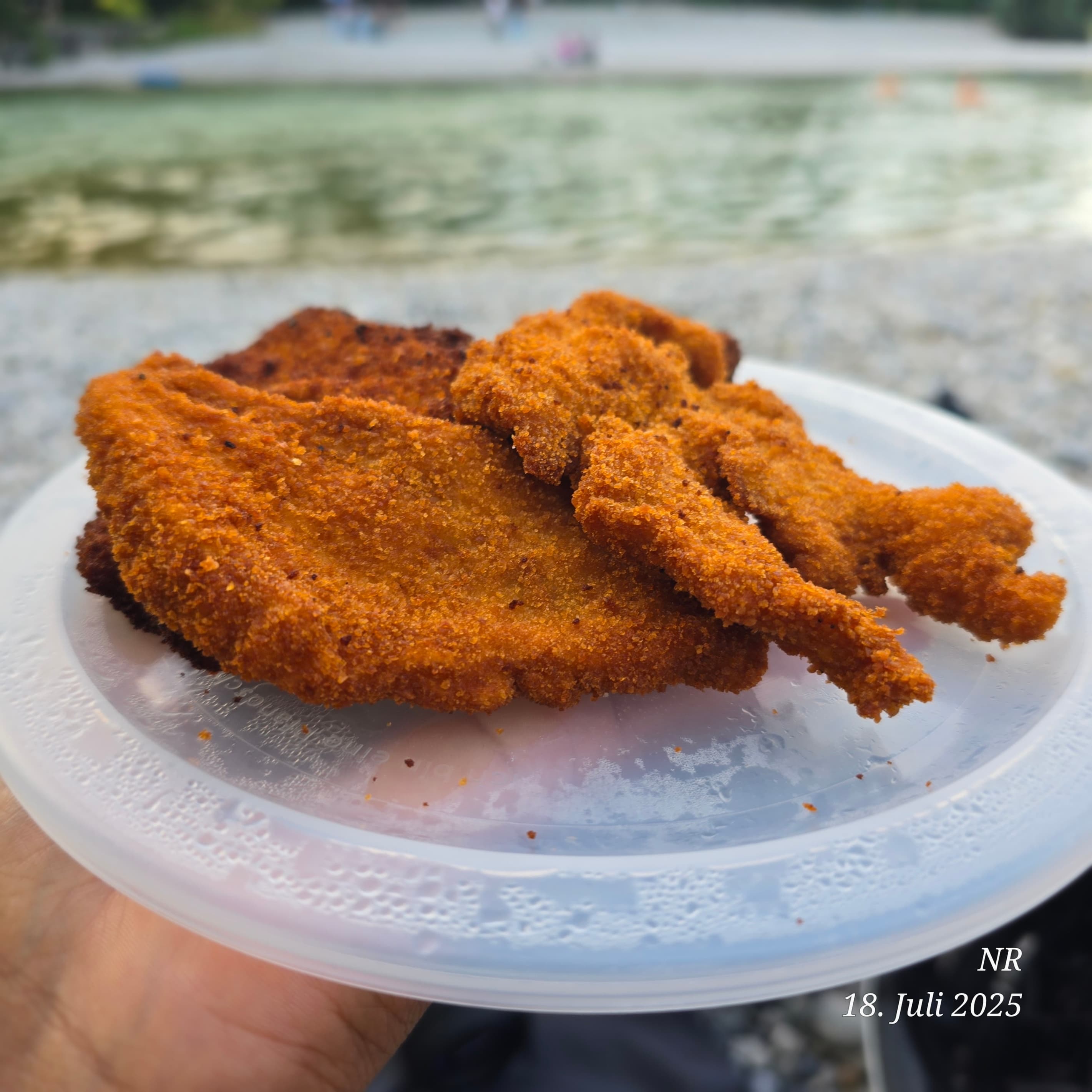 Paniertes Hähnchenfilet Recipe Image