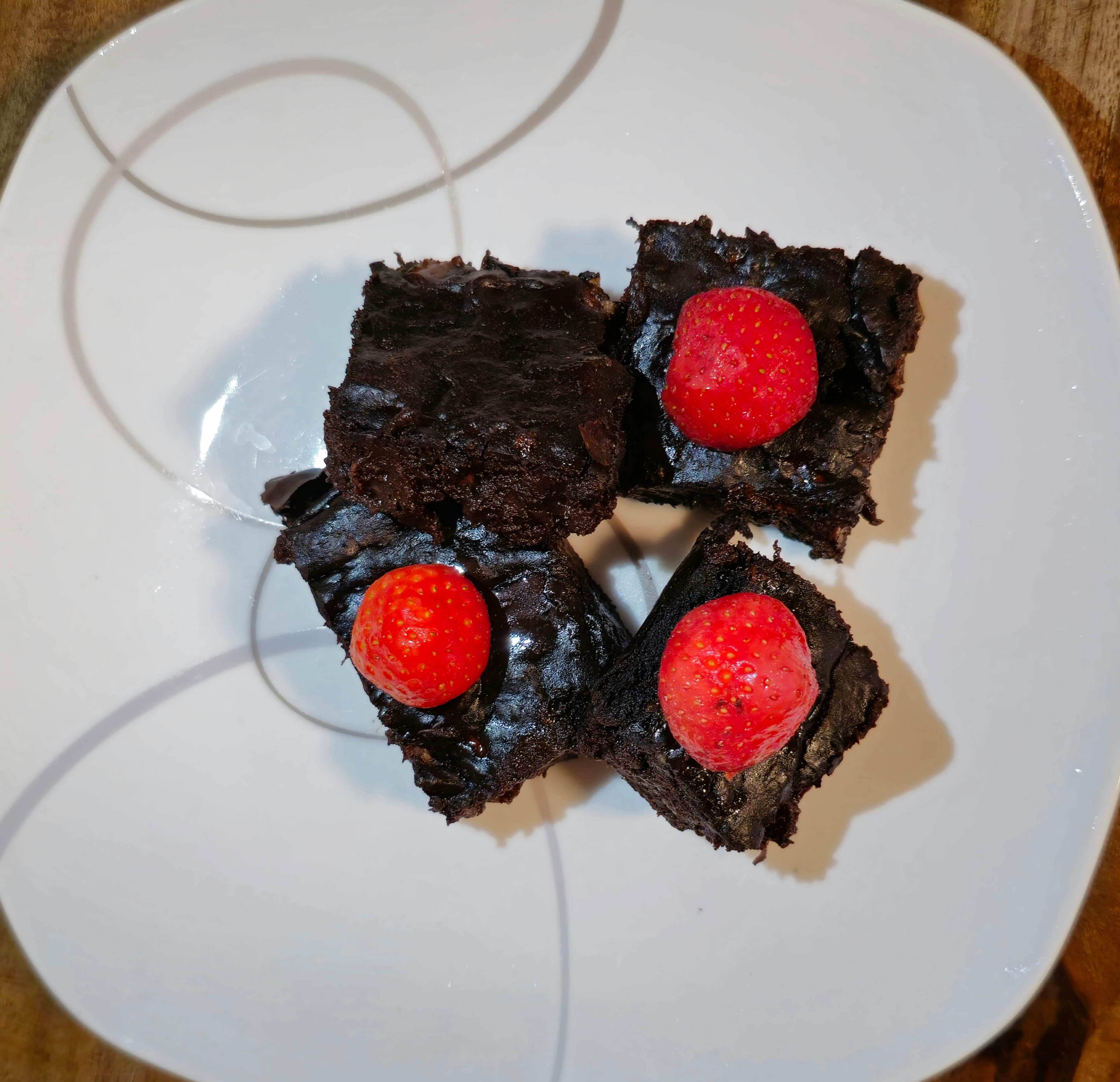 Banana Brownie (Sugar & Flour-Free)Recipe Image