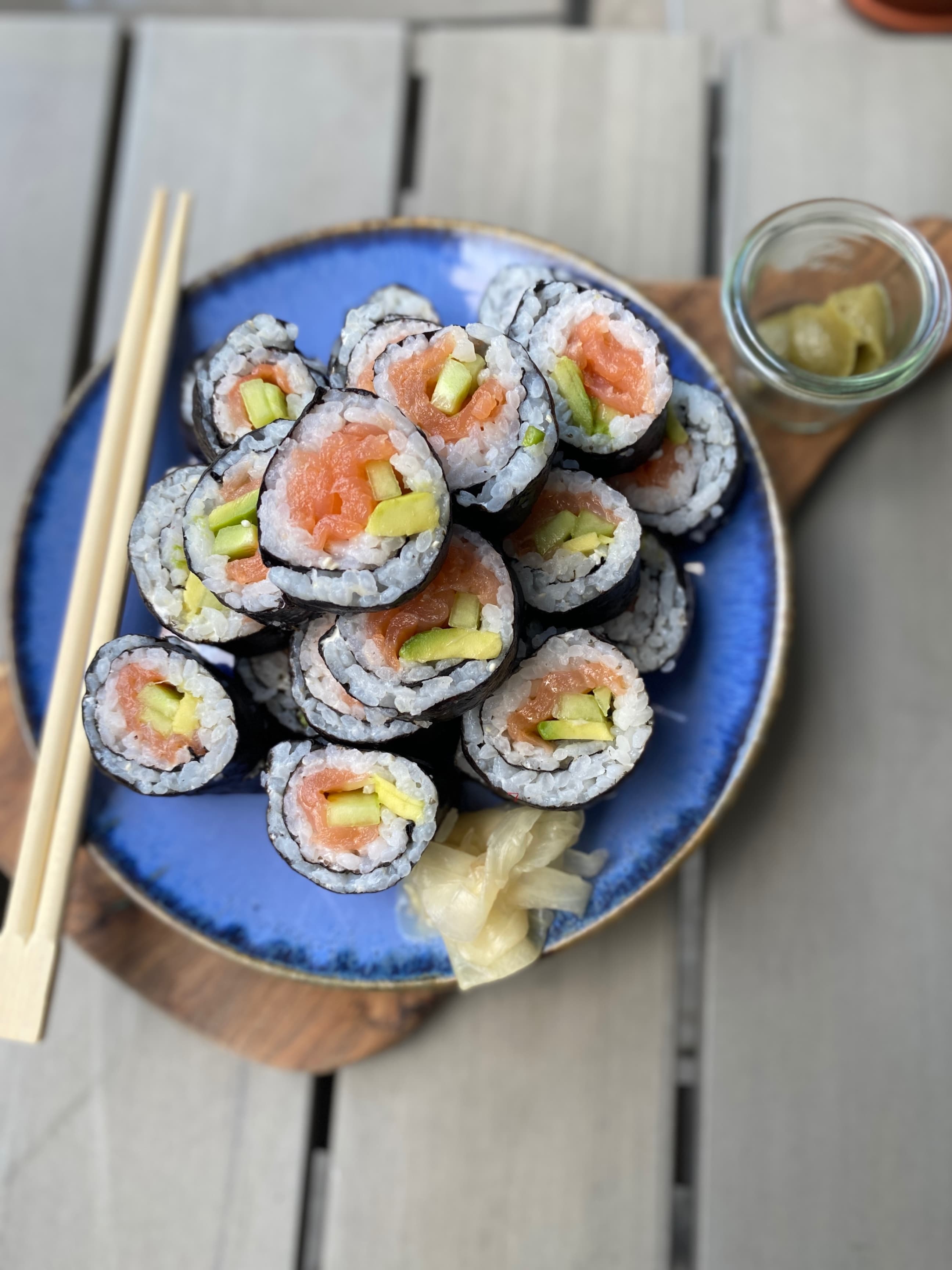 Homemade Sushi RollsRecipe Image