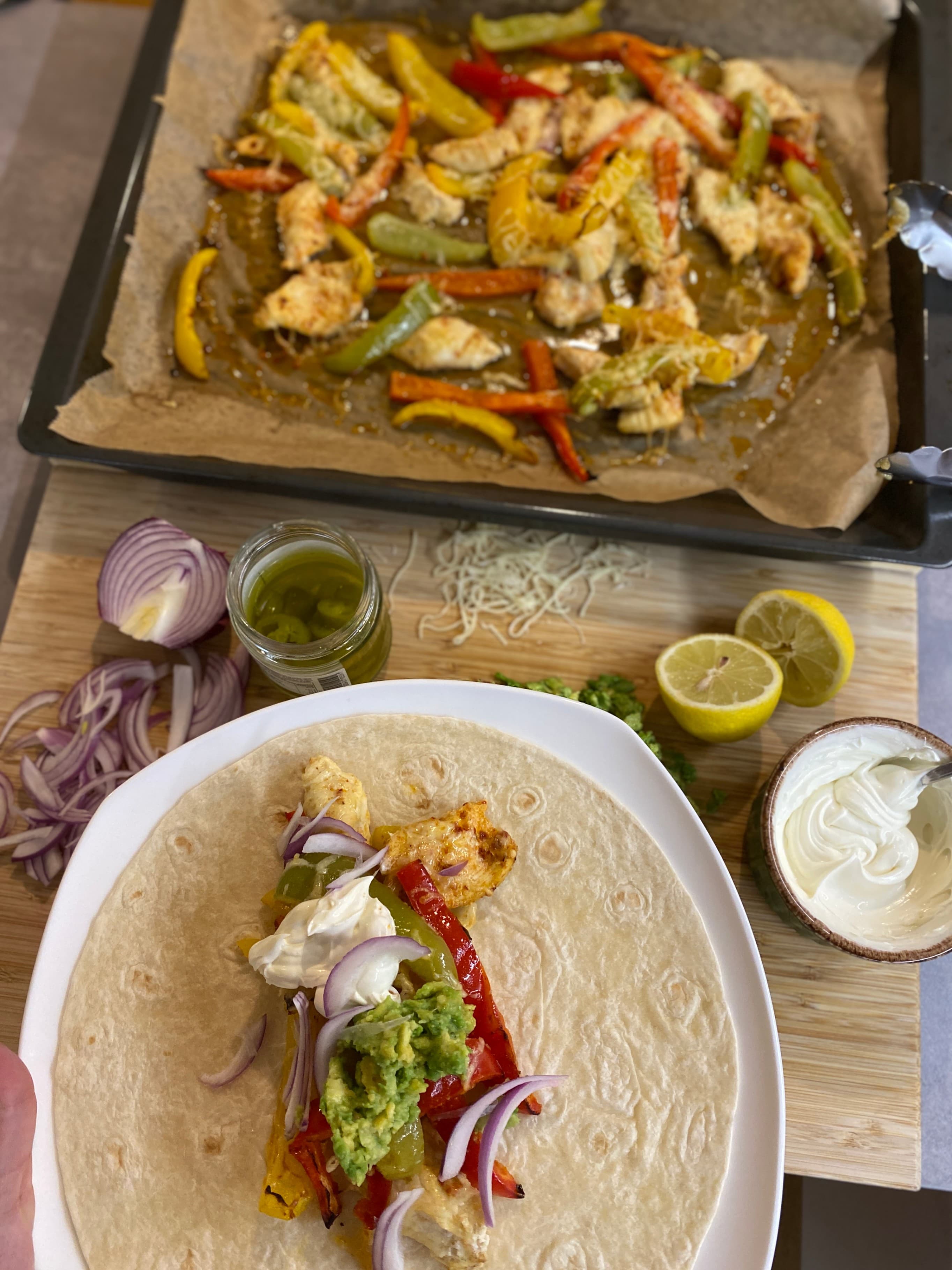 Kip Fajita'sRecipe Image