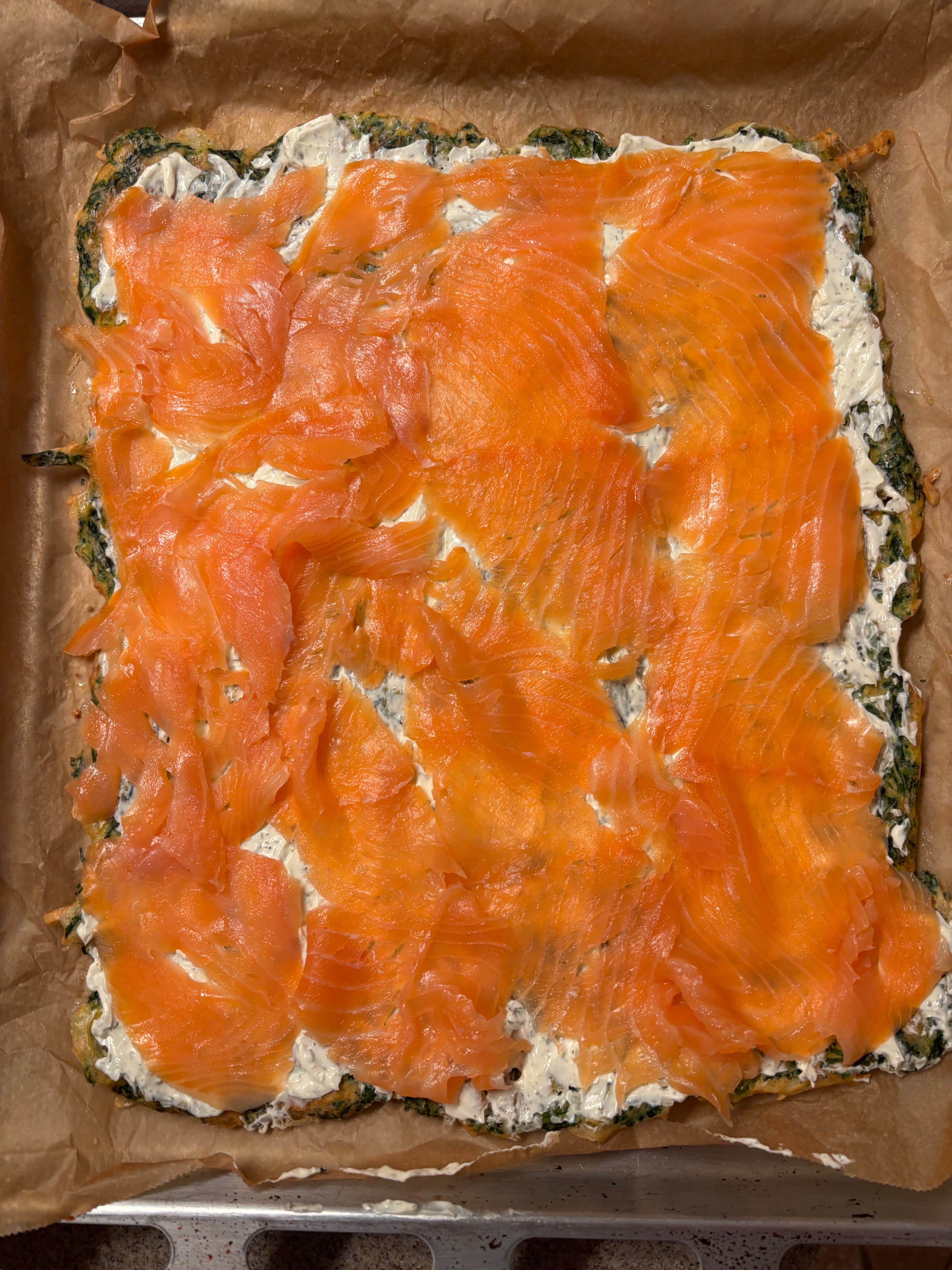 Savory Salmon & Spinach Roll Recipe Image