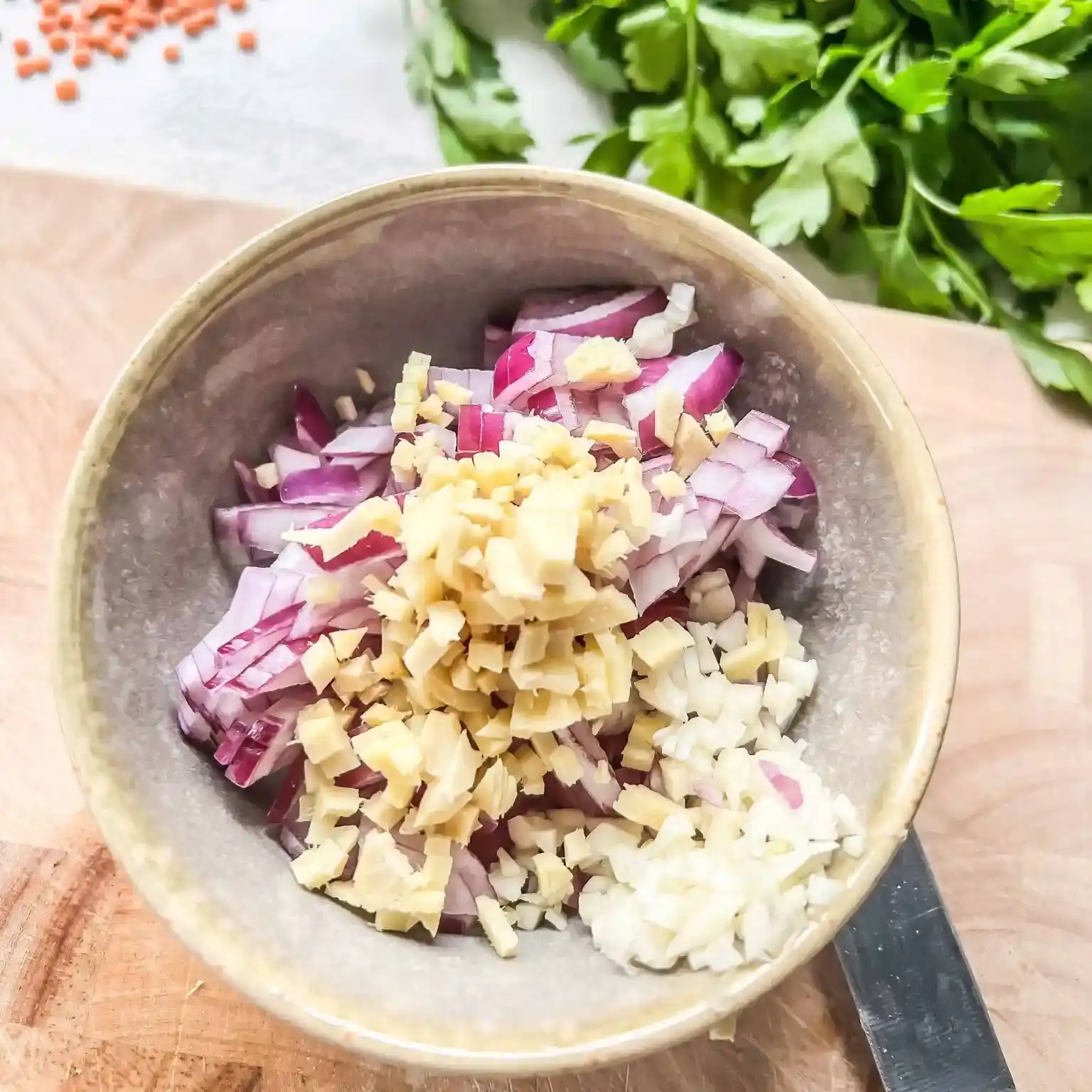 Indian Lentil DhalRecipe Image