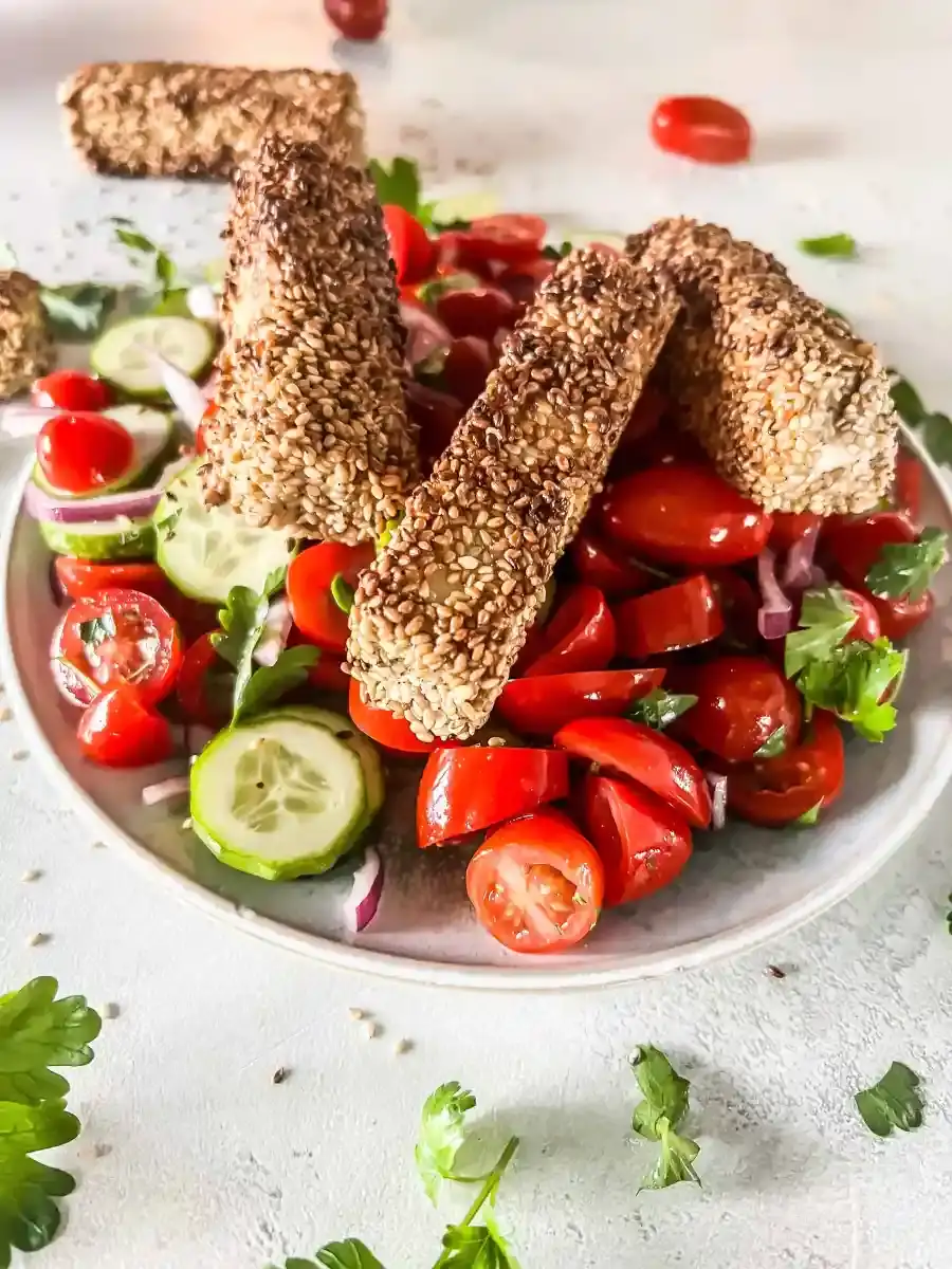 Фета в сусамова кораRecipe Image