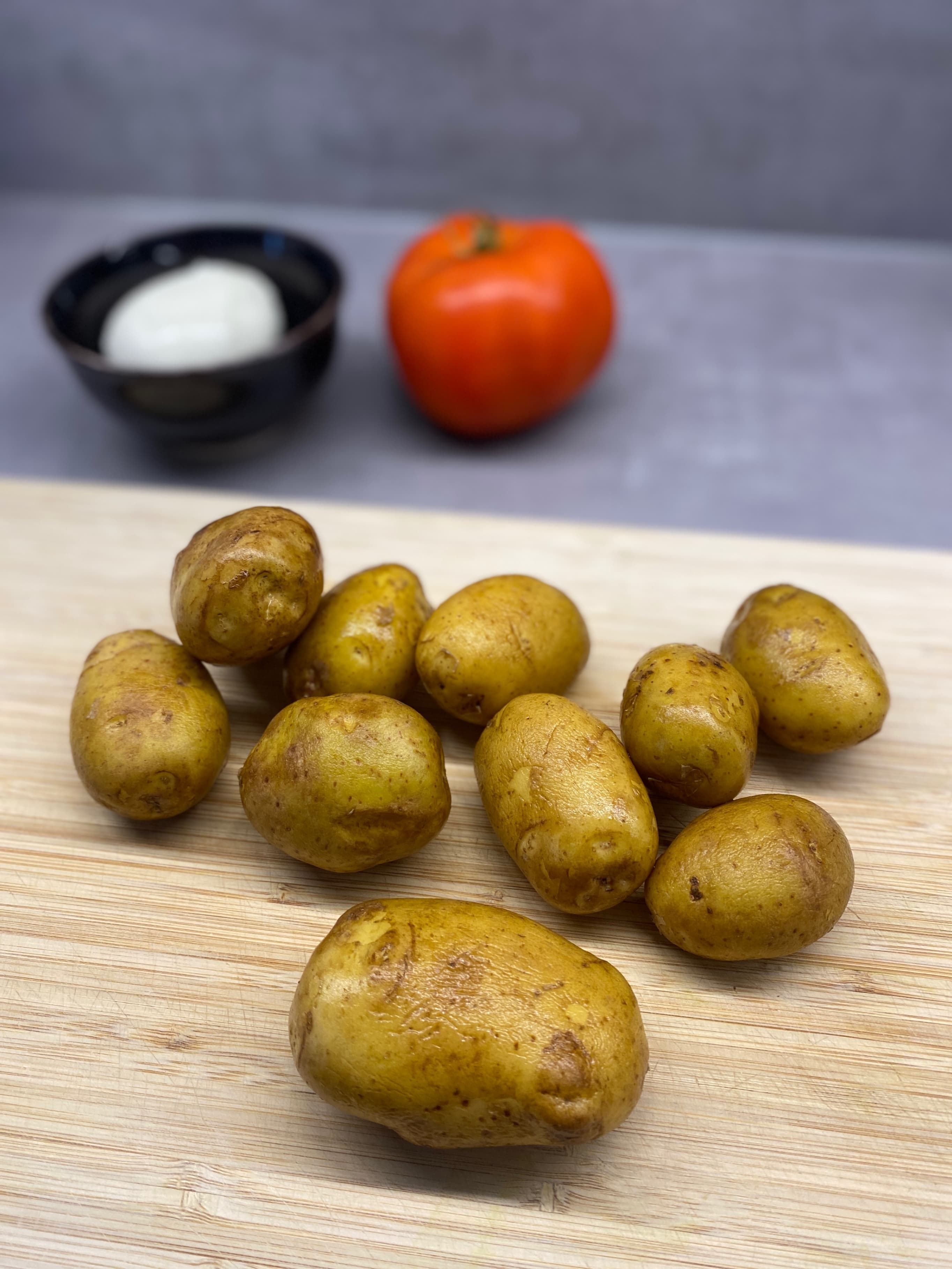 Chicken Caprese Thighs with Crispy Potato StripsRecipe Image