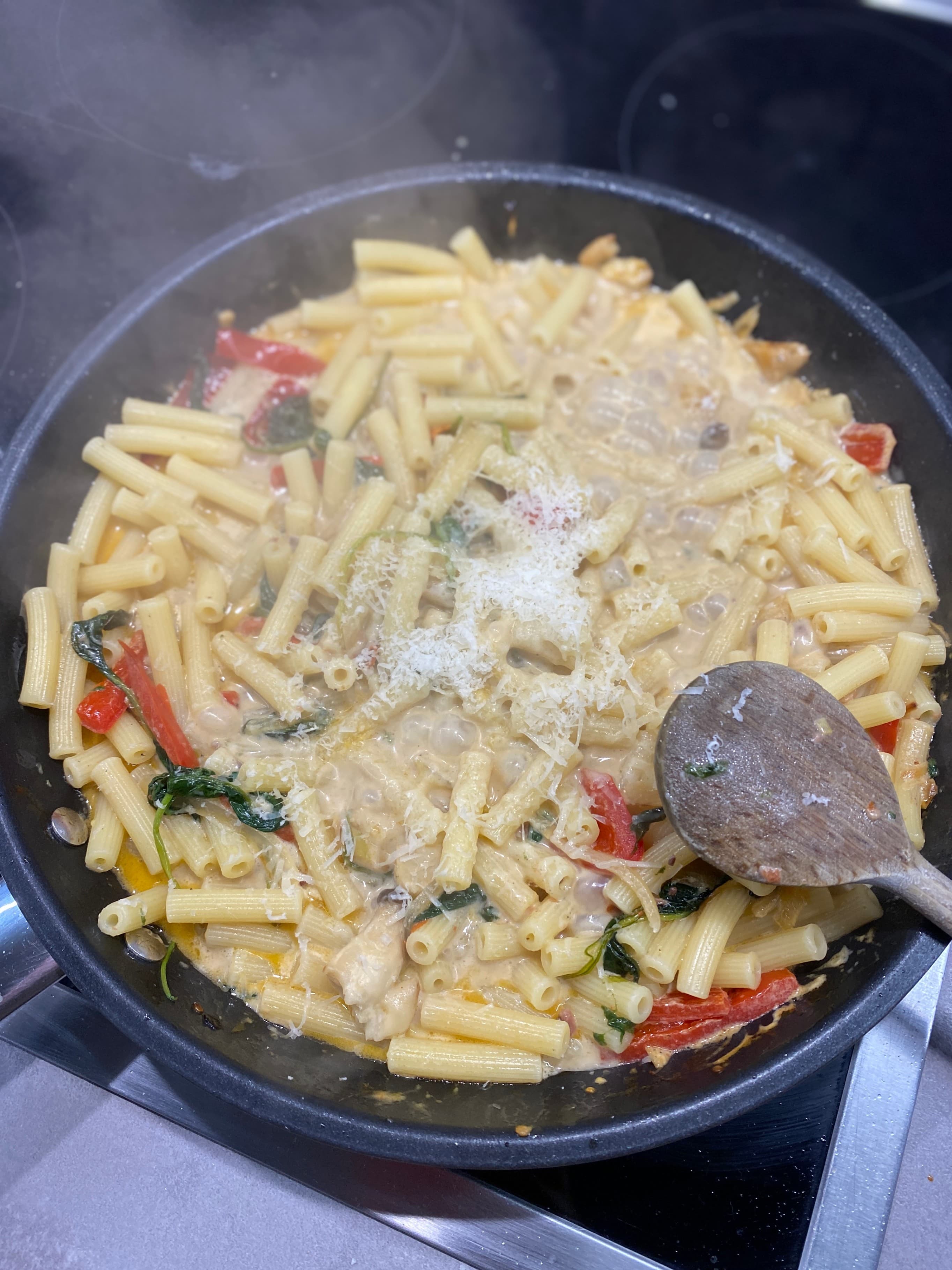 Makaron z SardynkamiRecipe Image
