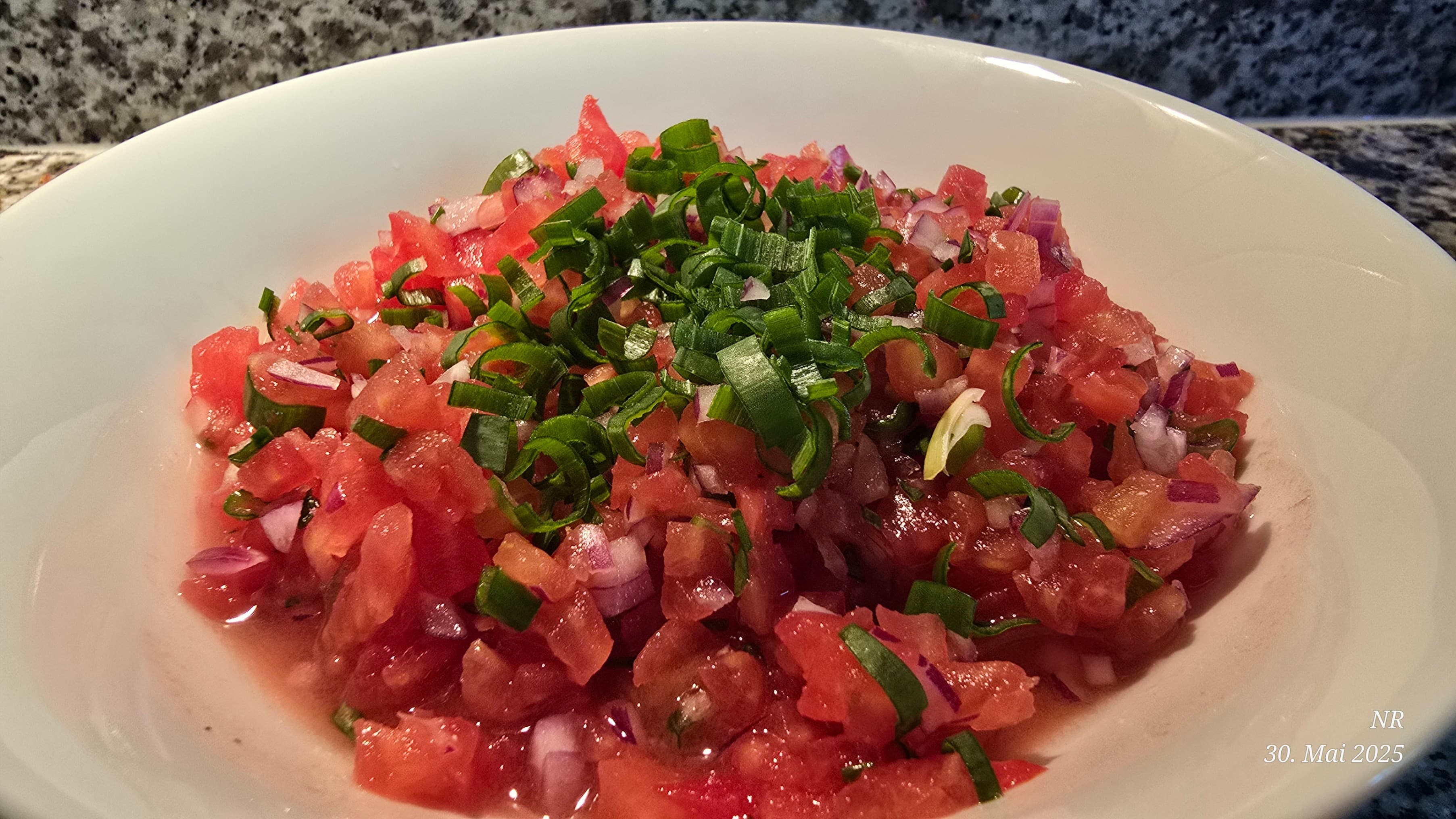 Ensalada de Tomate MalgacheRecipe Image