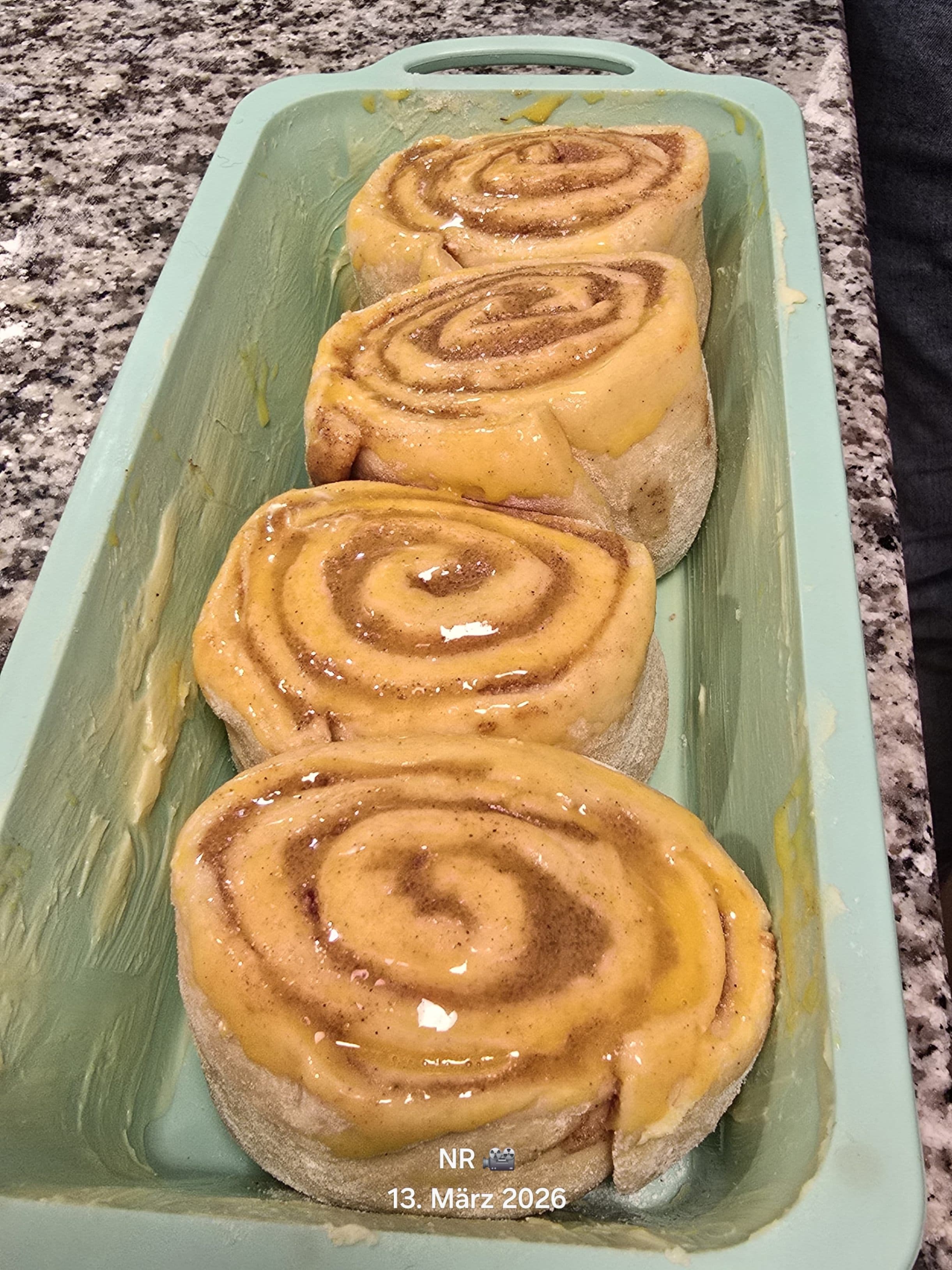 Zimtschnecken mit Poolish Recipe Image