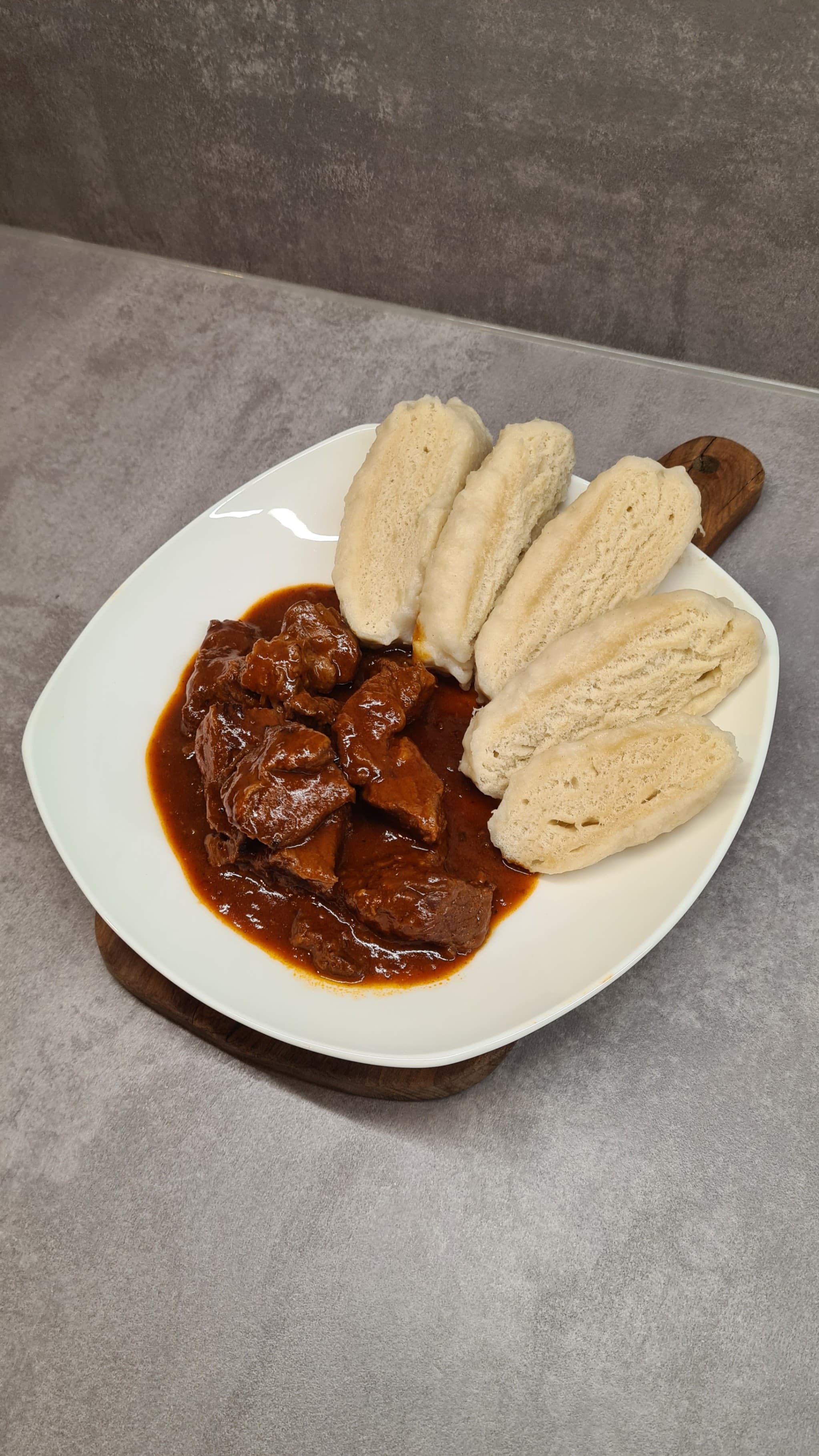 Бохемски кнедли с пулиш (70% хидратация)Recipe Image