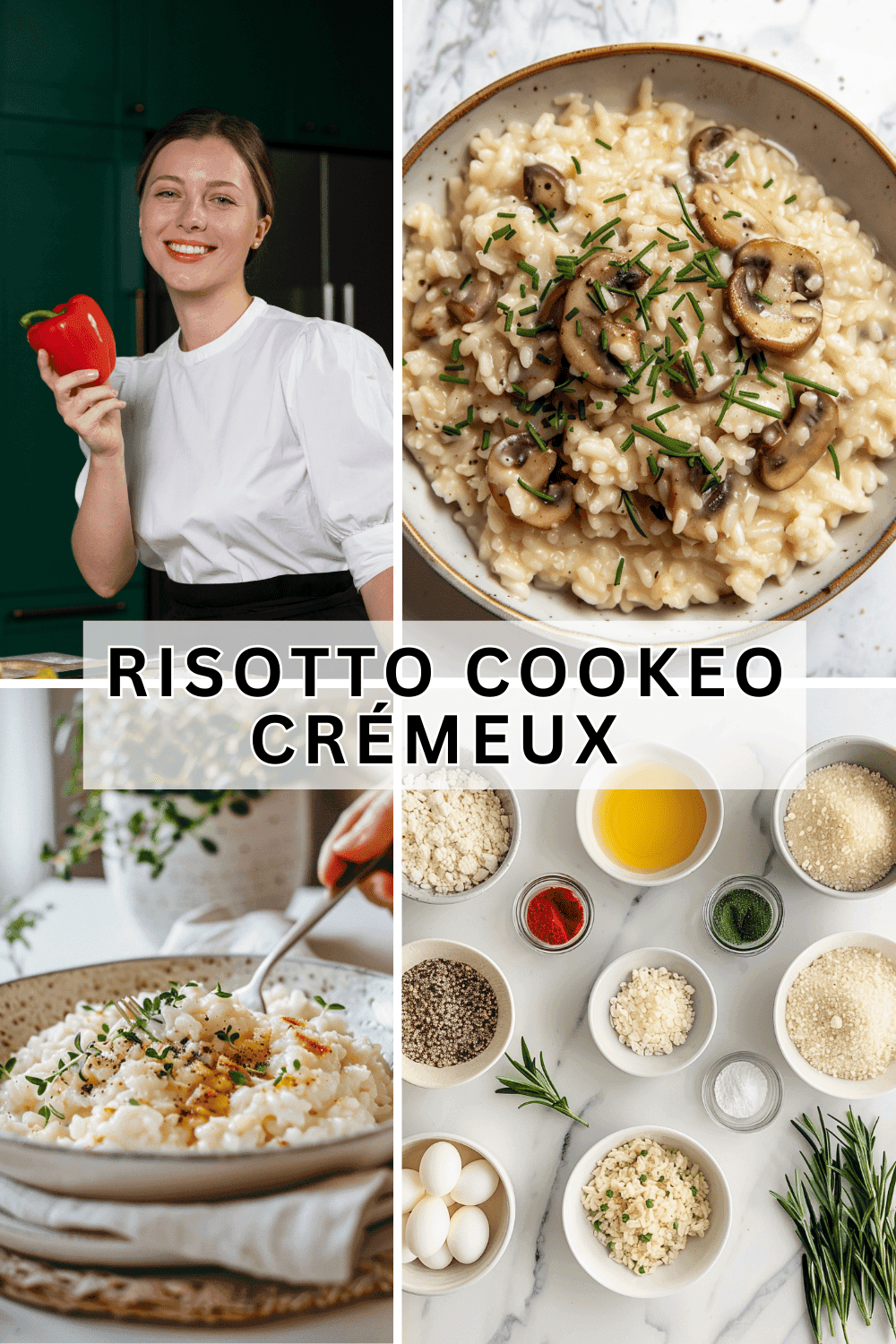 Risotto Crémeux au Cookeo : L'Art de la Simplicité Italienne Recipe Image