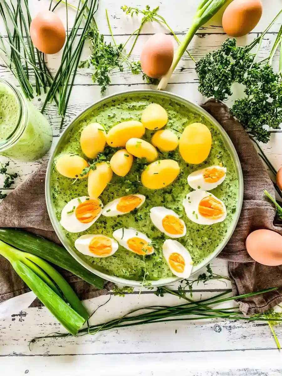 Sauce verte de FrancfortRecipe Image