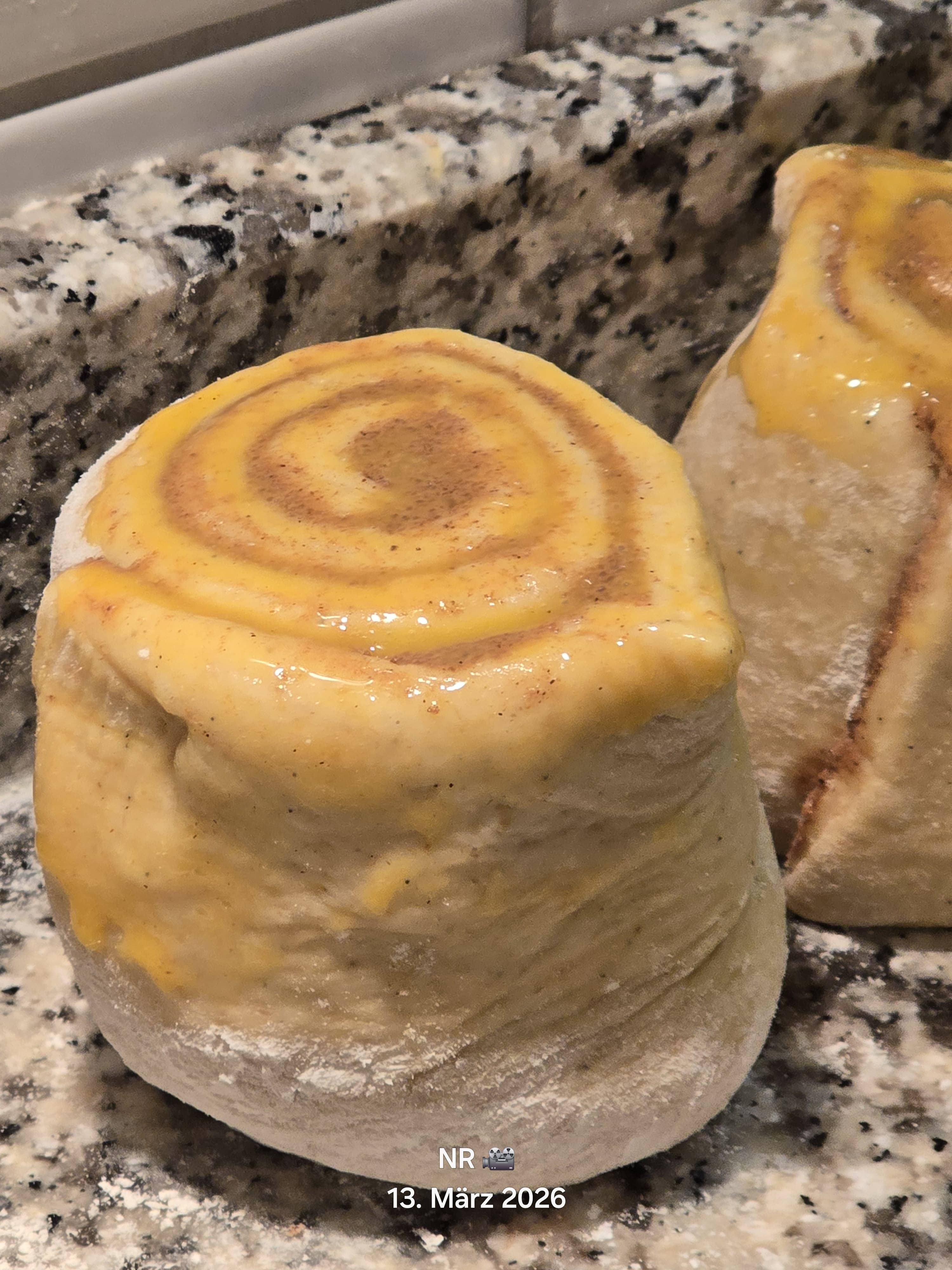 Zimtschnecken mit Poolish Recipe Image