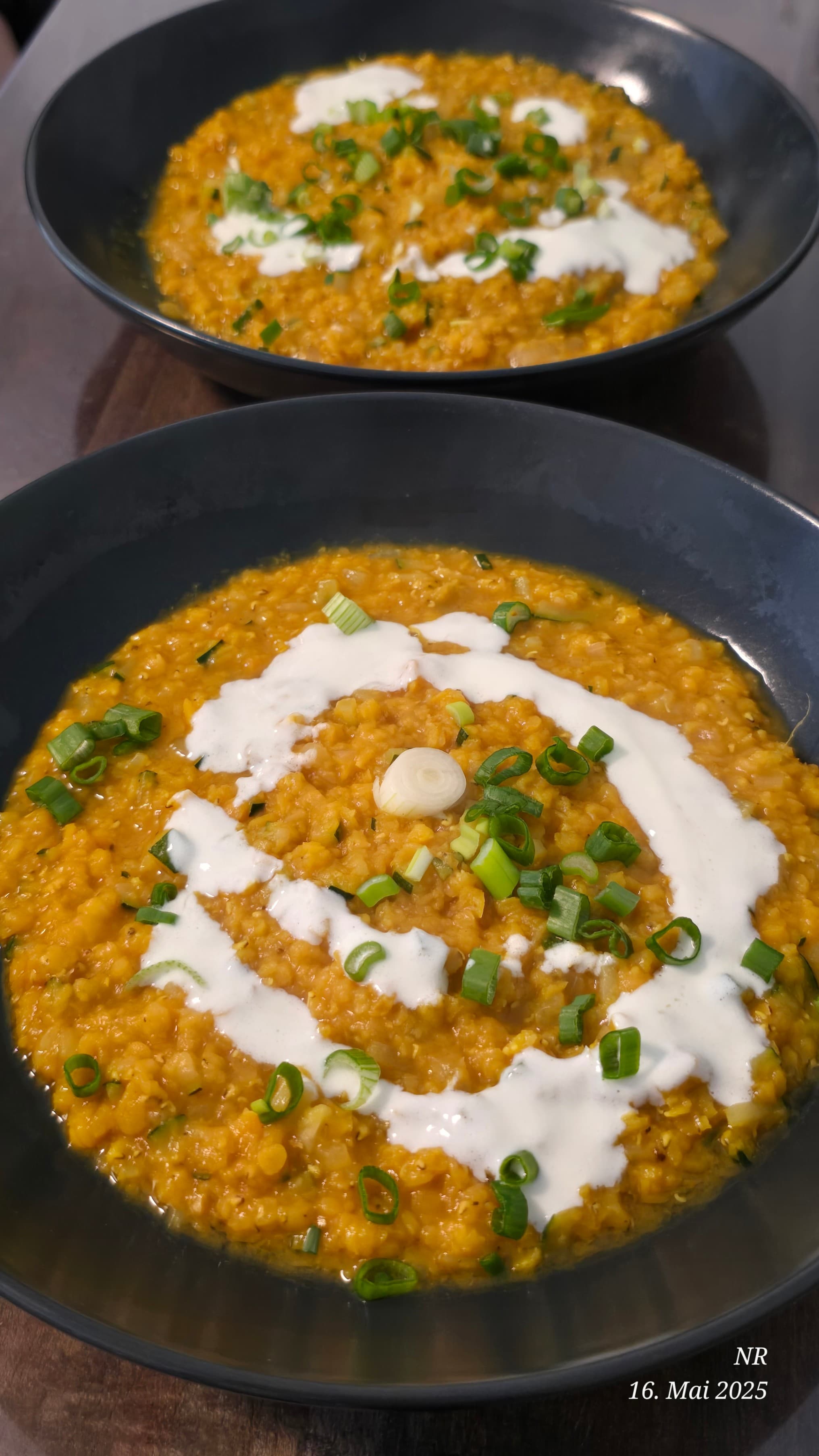 Vegan Red Lentil SoupRecipe Image