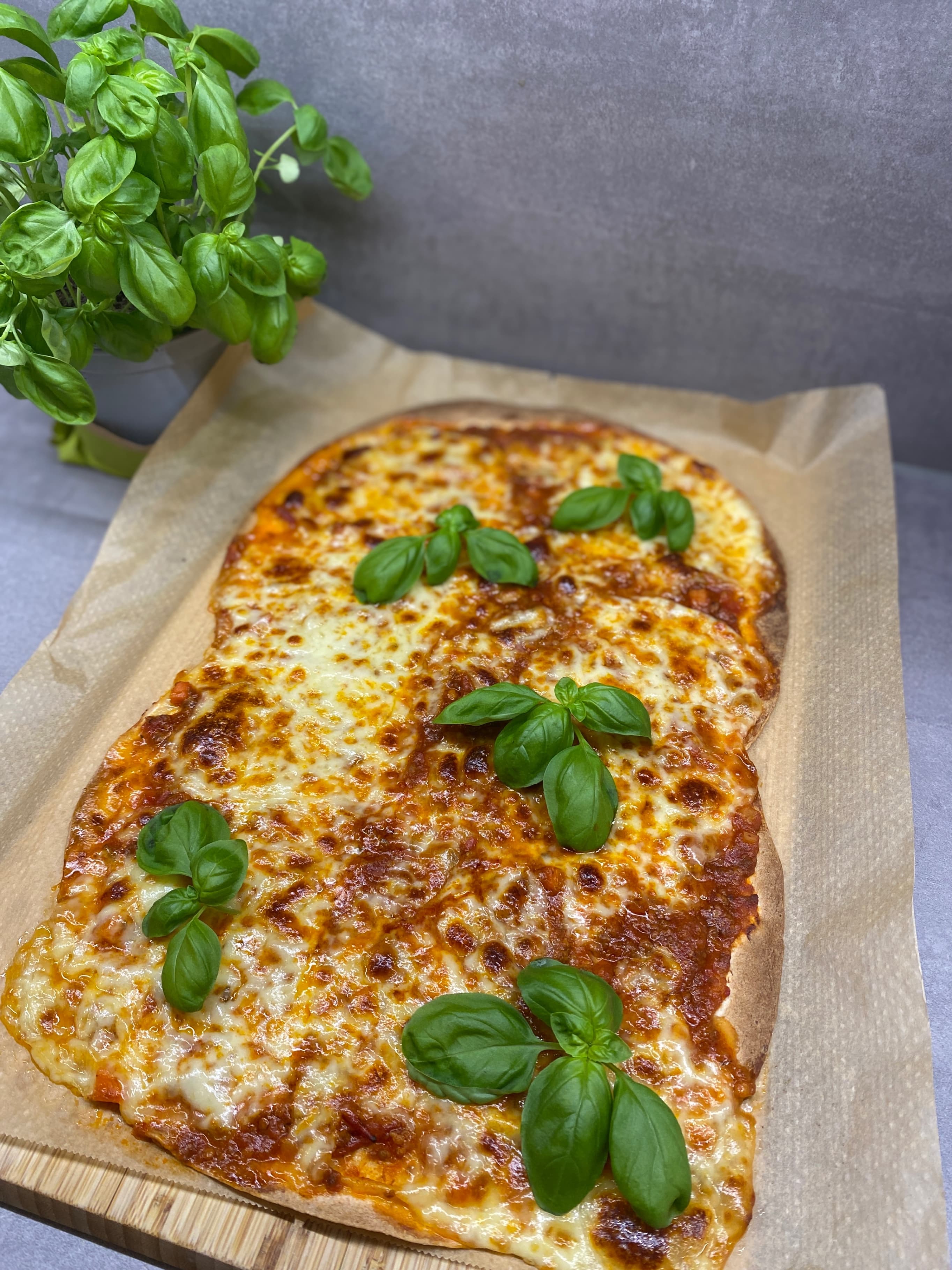 Łatwa pizza ragout z tortillami burrito Recipe Image