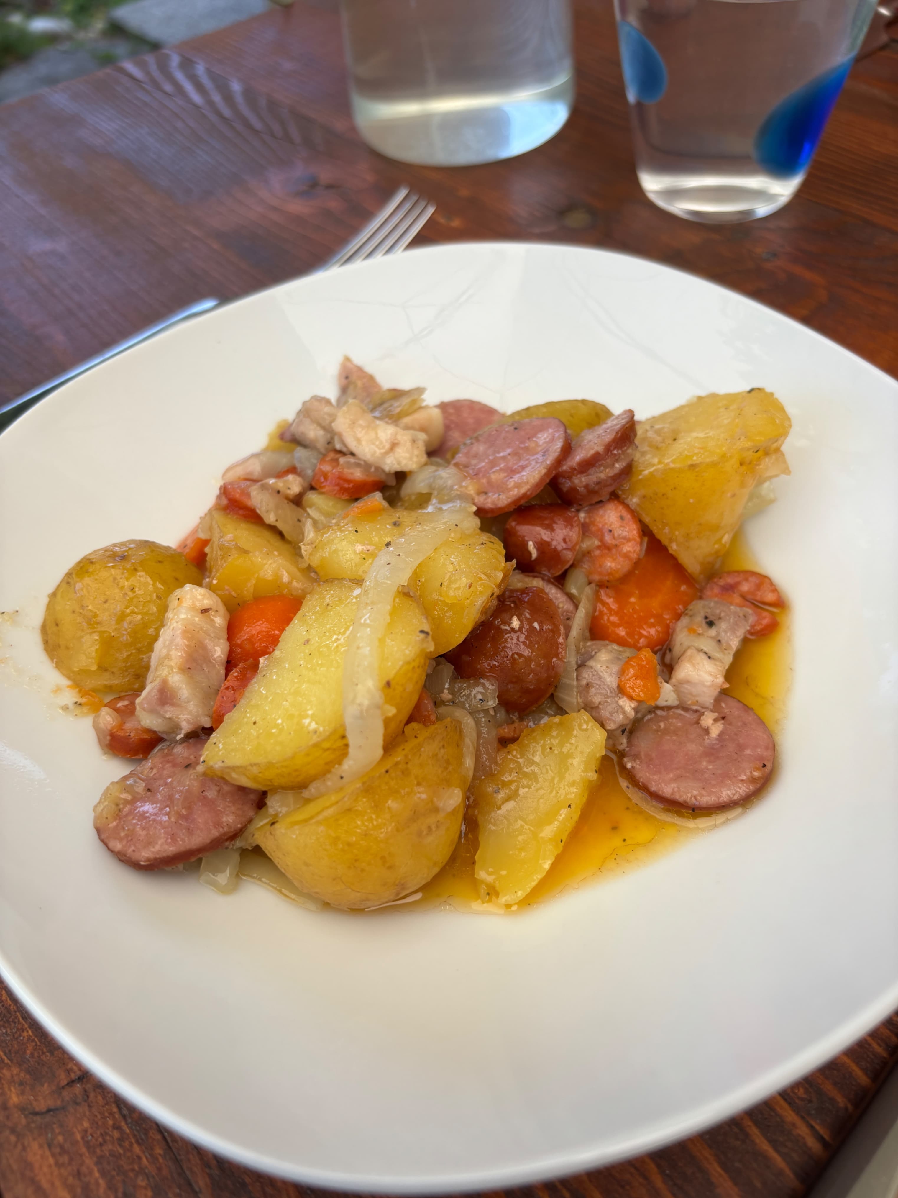 Prazonki (Polnischer Eintopf vom Lagerfeuer)Recipe Image