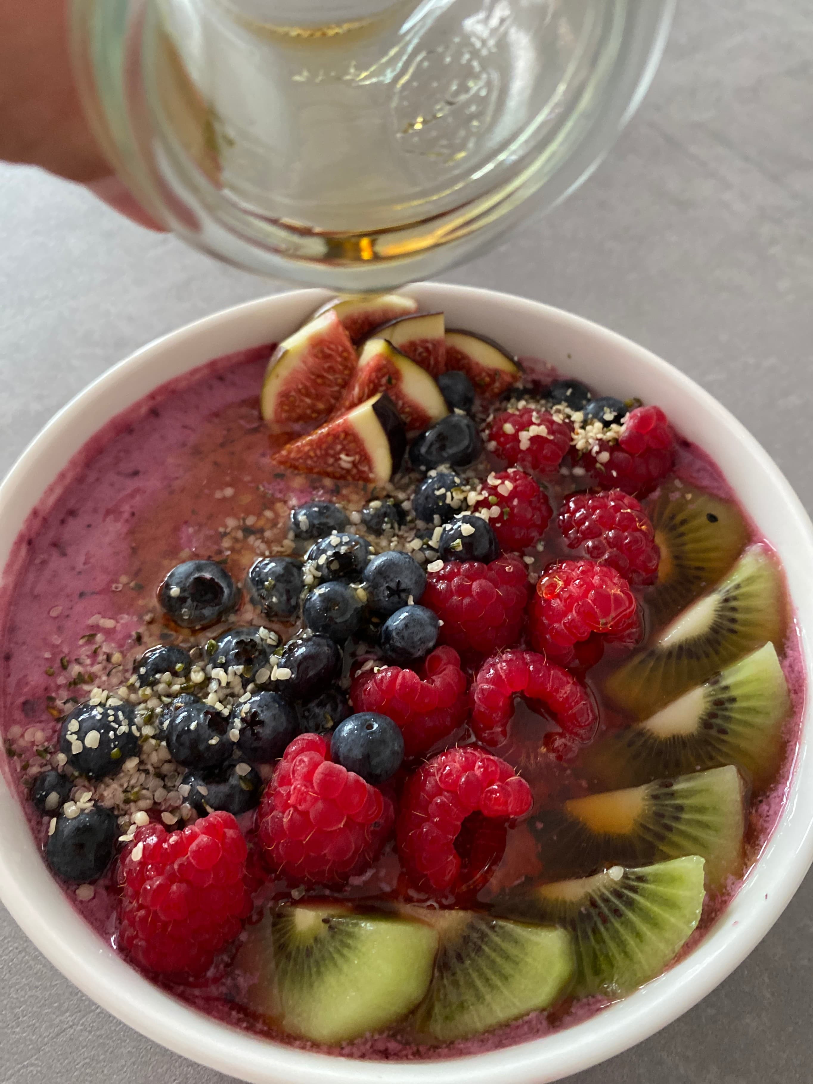 Smoothie Bowl OwocowyRecipe Image