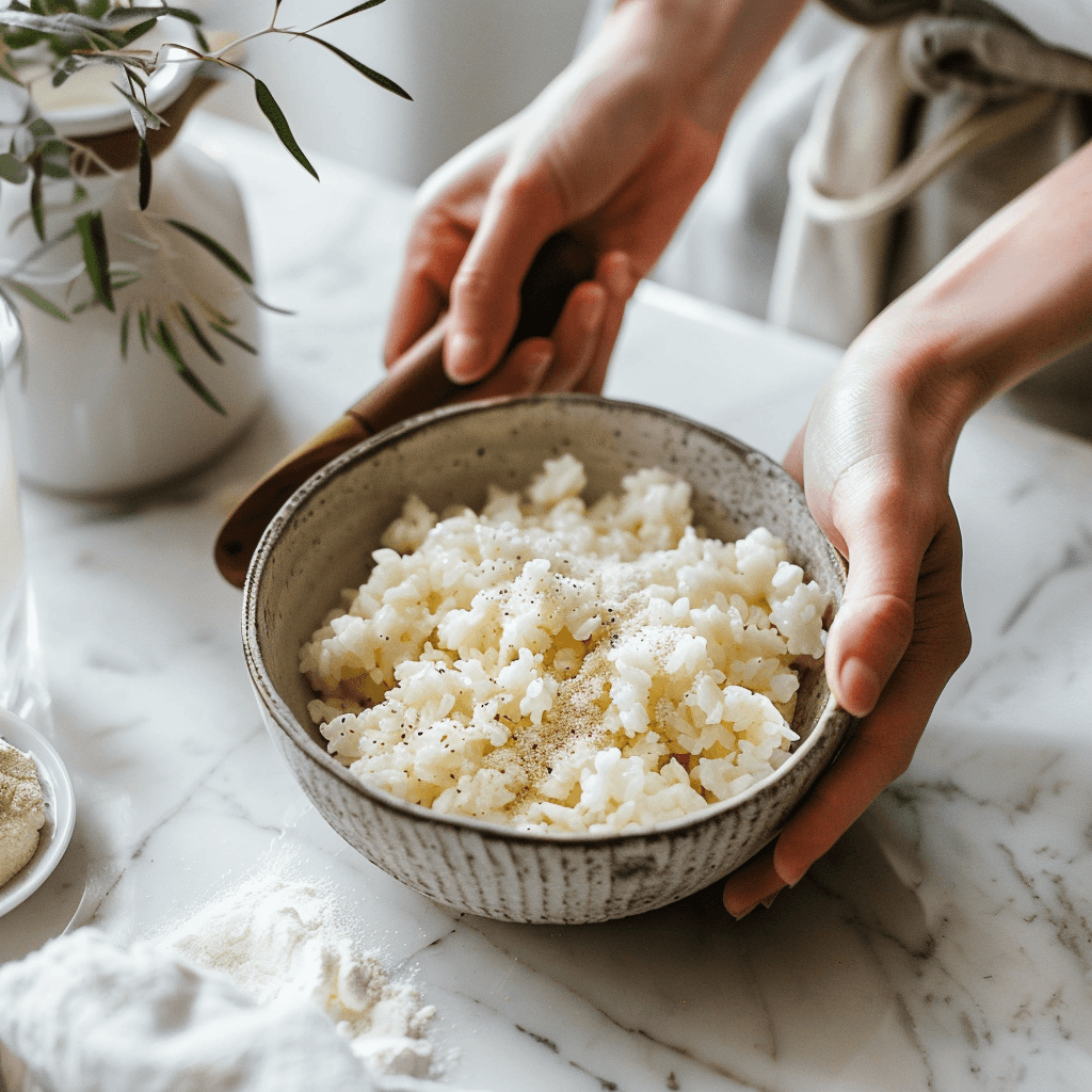 Risotto Crémeux au Cookeo : L'Art de la Simplicité Italienne Recipe Image