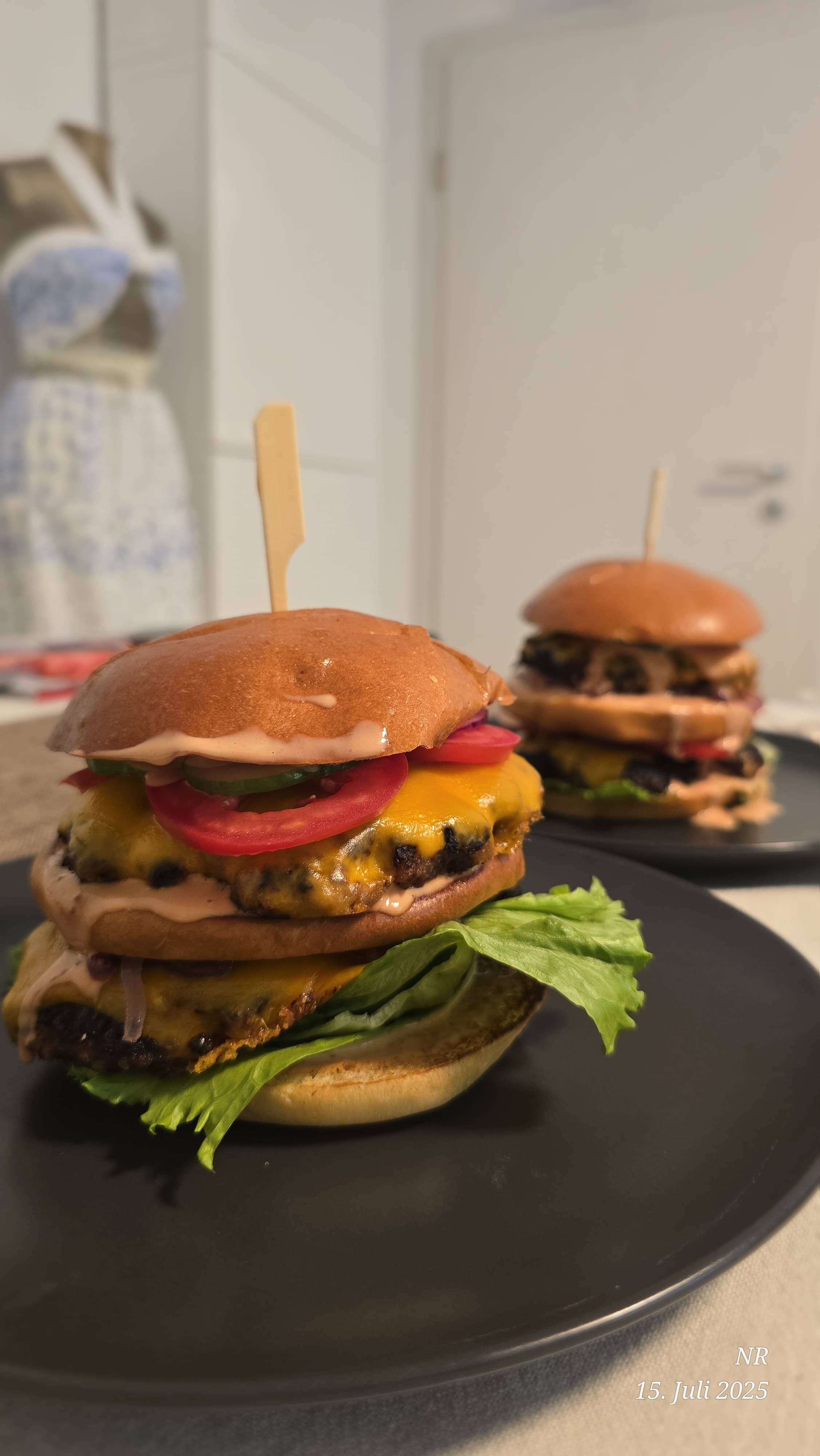 Der beste Doppel-Burger Recipe Image