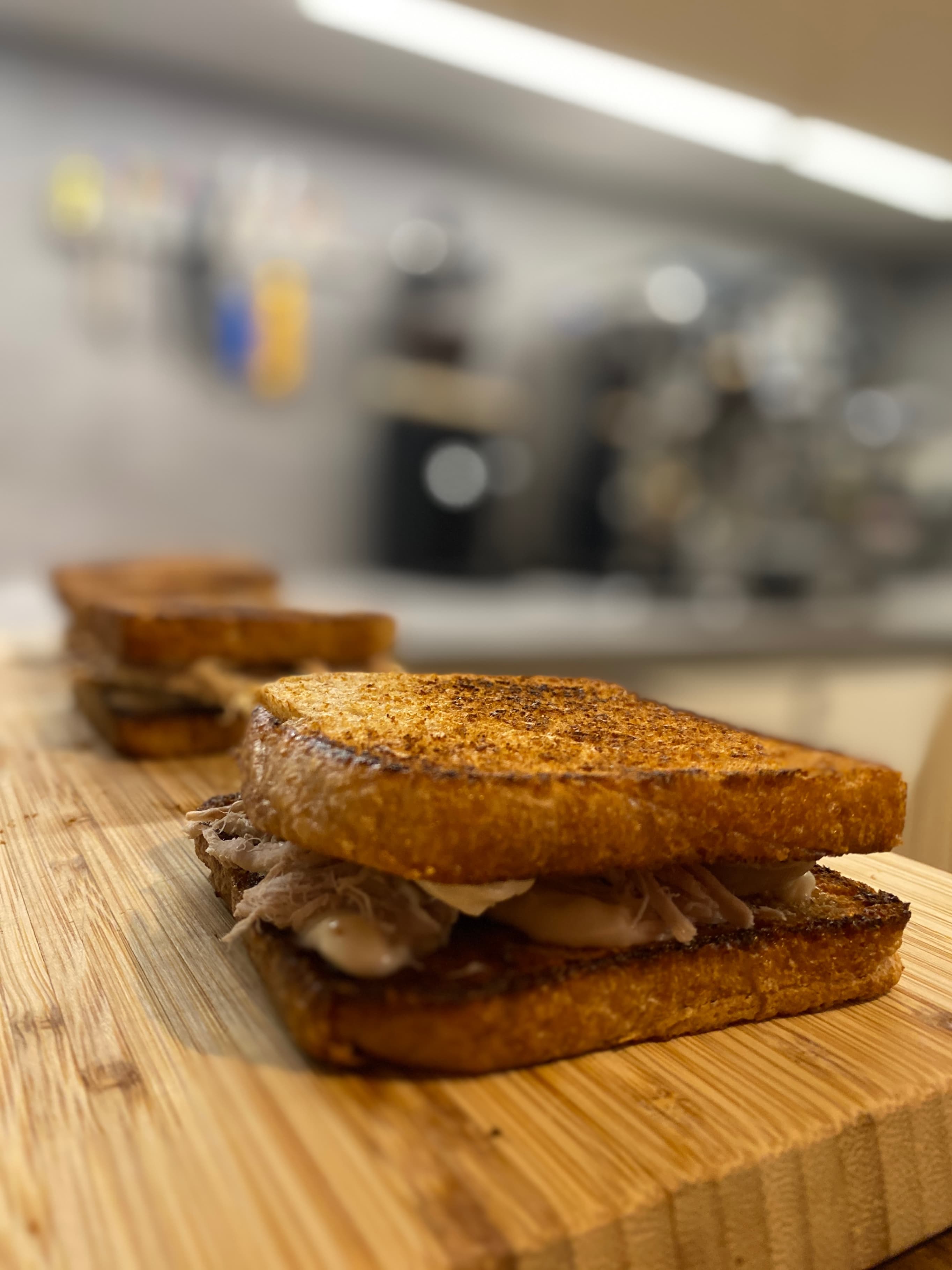 Pulled Pork Sandwich with Homemade Mayo Recipe Image