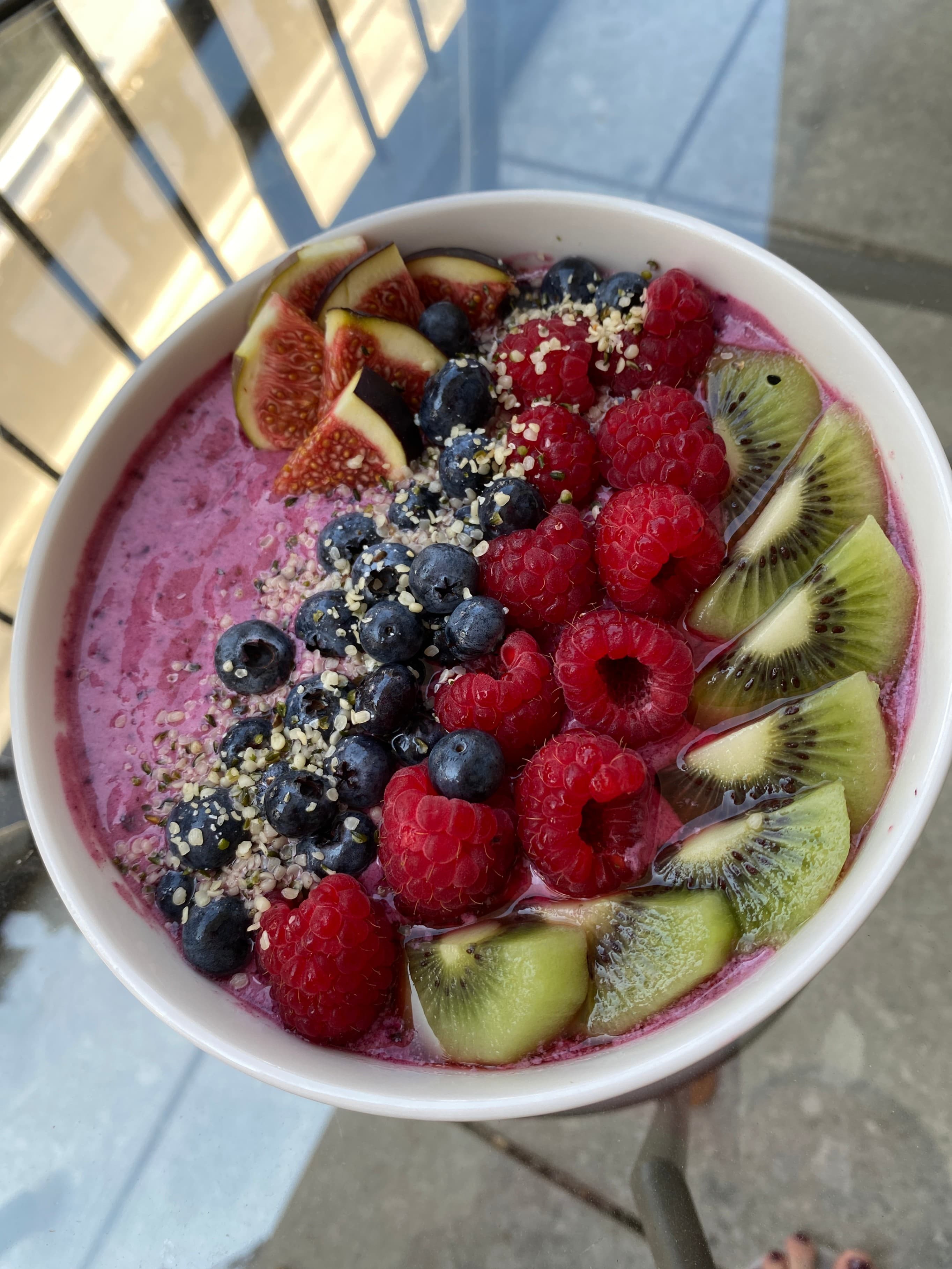 Smoothie Bowl OwocowyRecipe Image